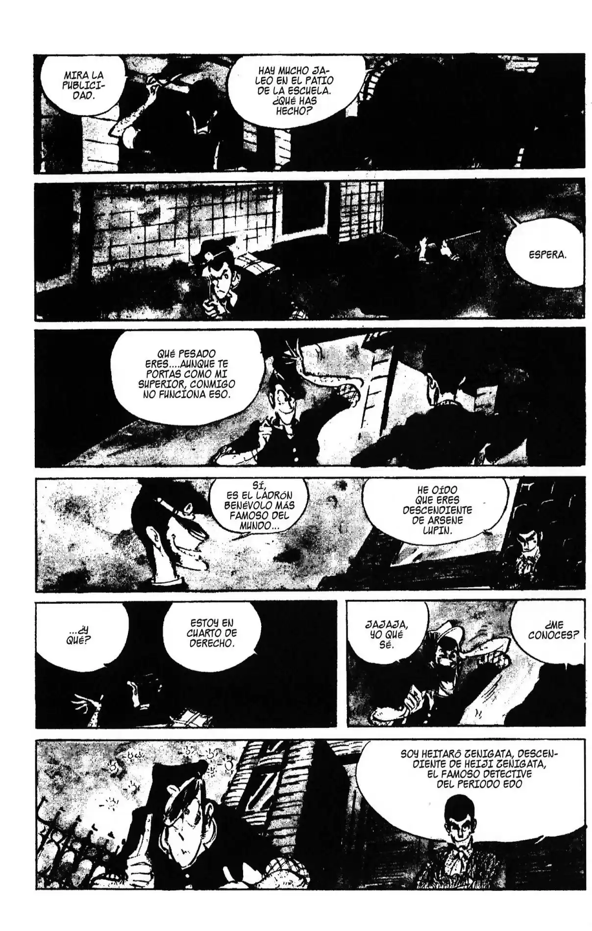 Lupin III - Capítulo 64 - Página 4 - LectorTMOo