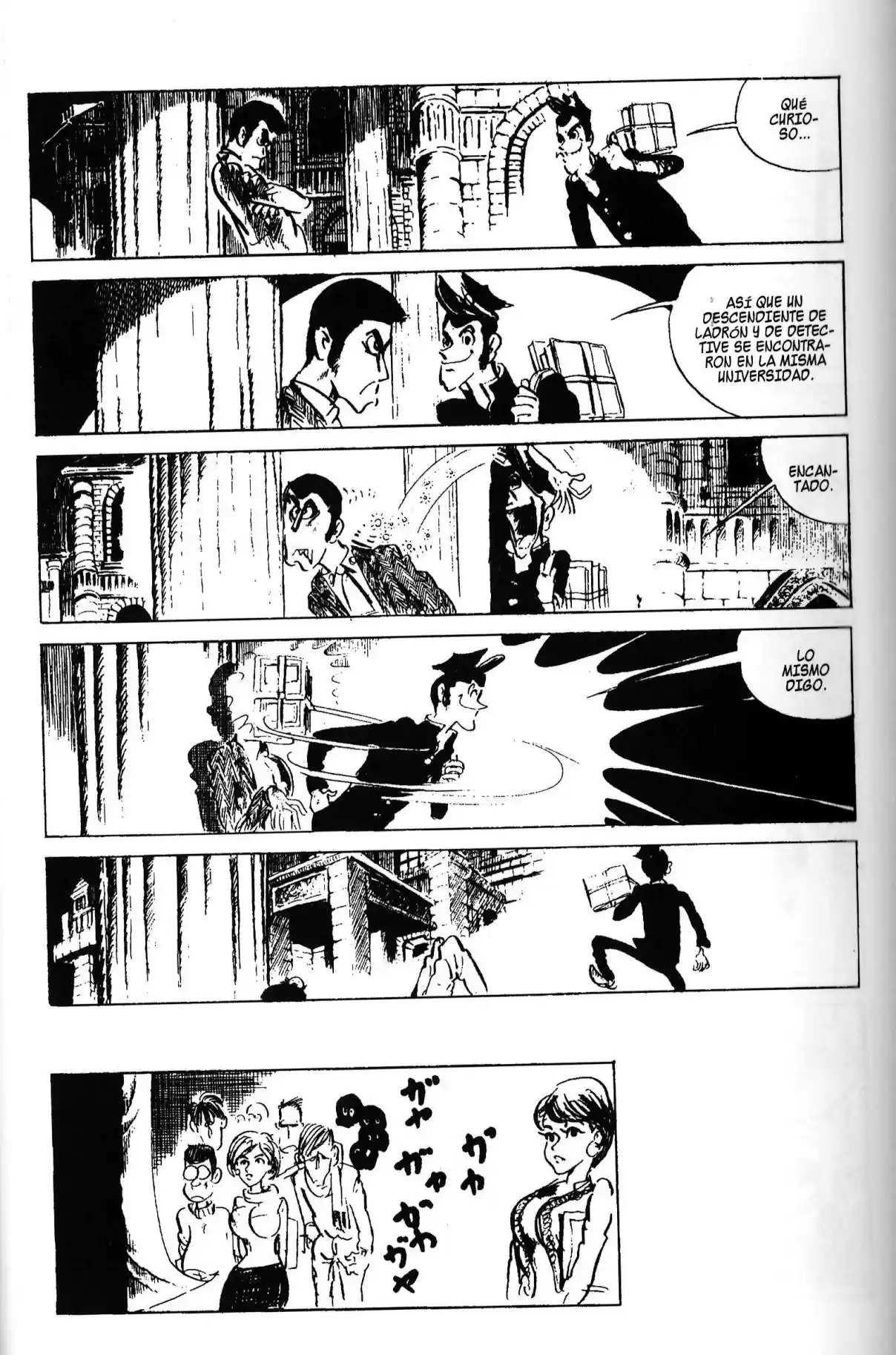 Lupin III - Capítulo 64 - Página 5 - LectorTMOo