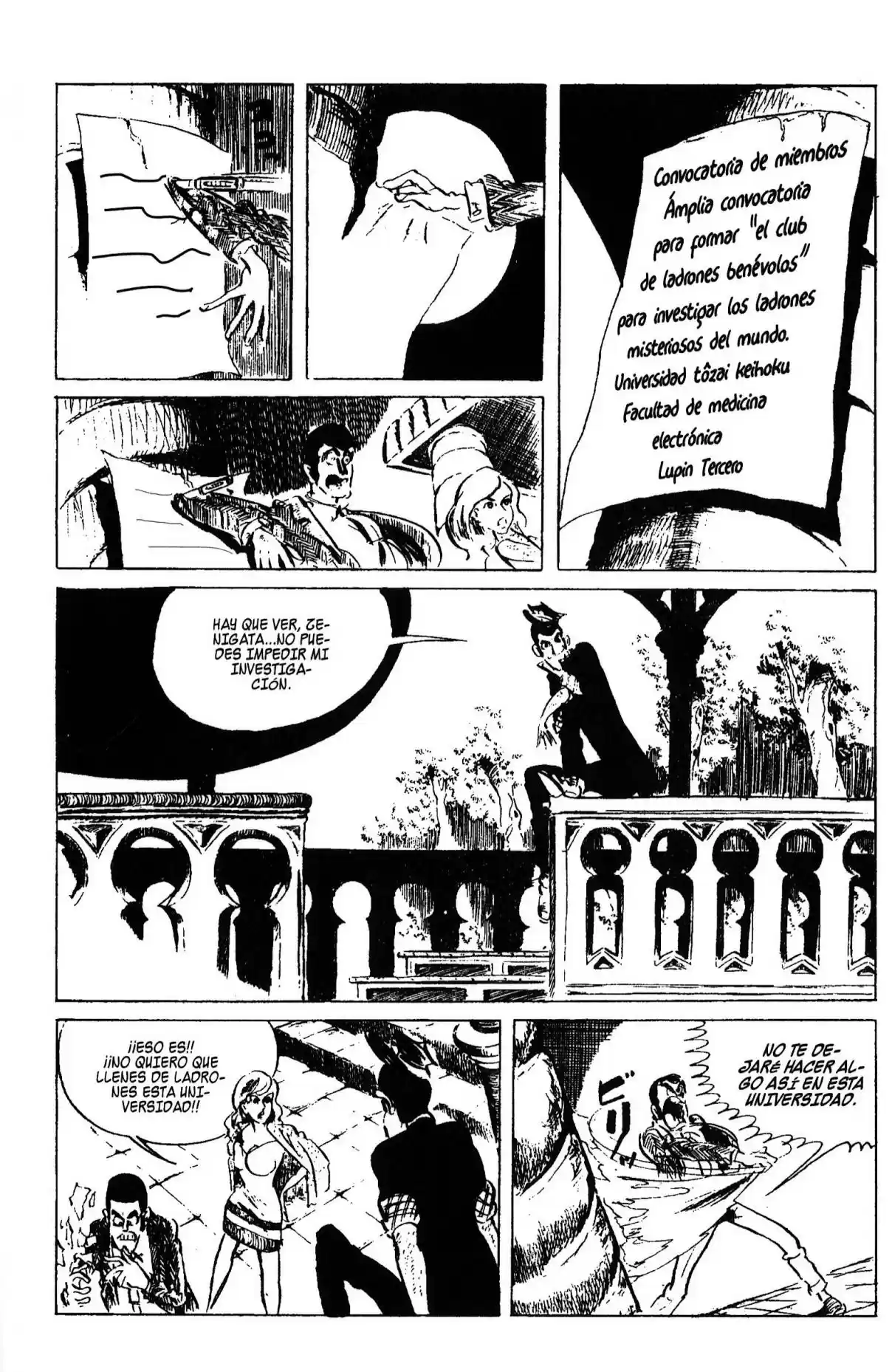 Lupin III - Capítulo 64 - Página 6 - LectorTMOo