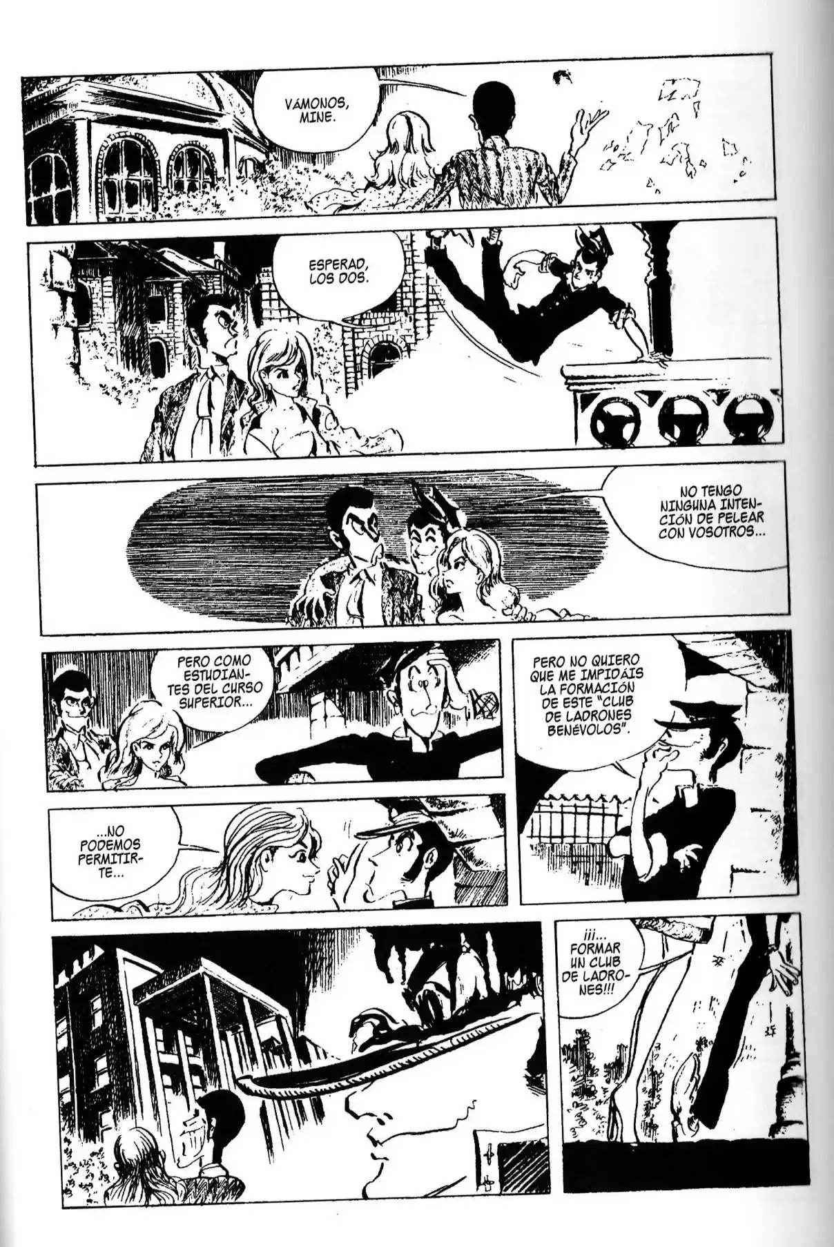Lupin III - Capítulo 64 - Página 7 - LectorTMOo