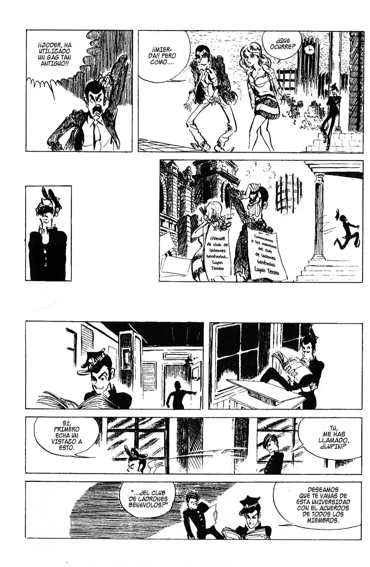 Lupin III - Capítulo 64 - Página 8 - LectorTMOo