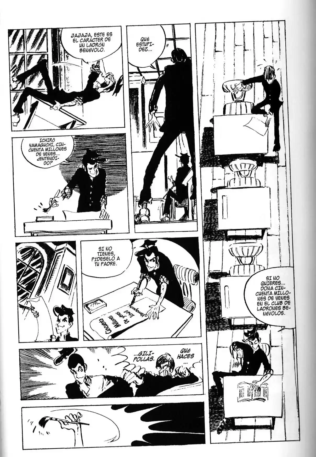 Lupin III - Capítulo 64 - Página 9 - LectorTMOo