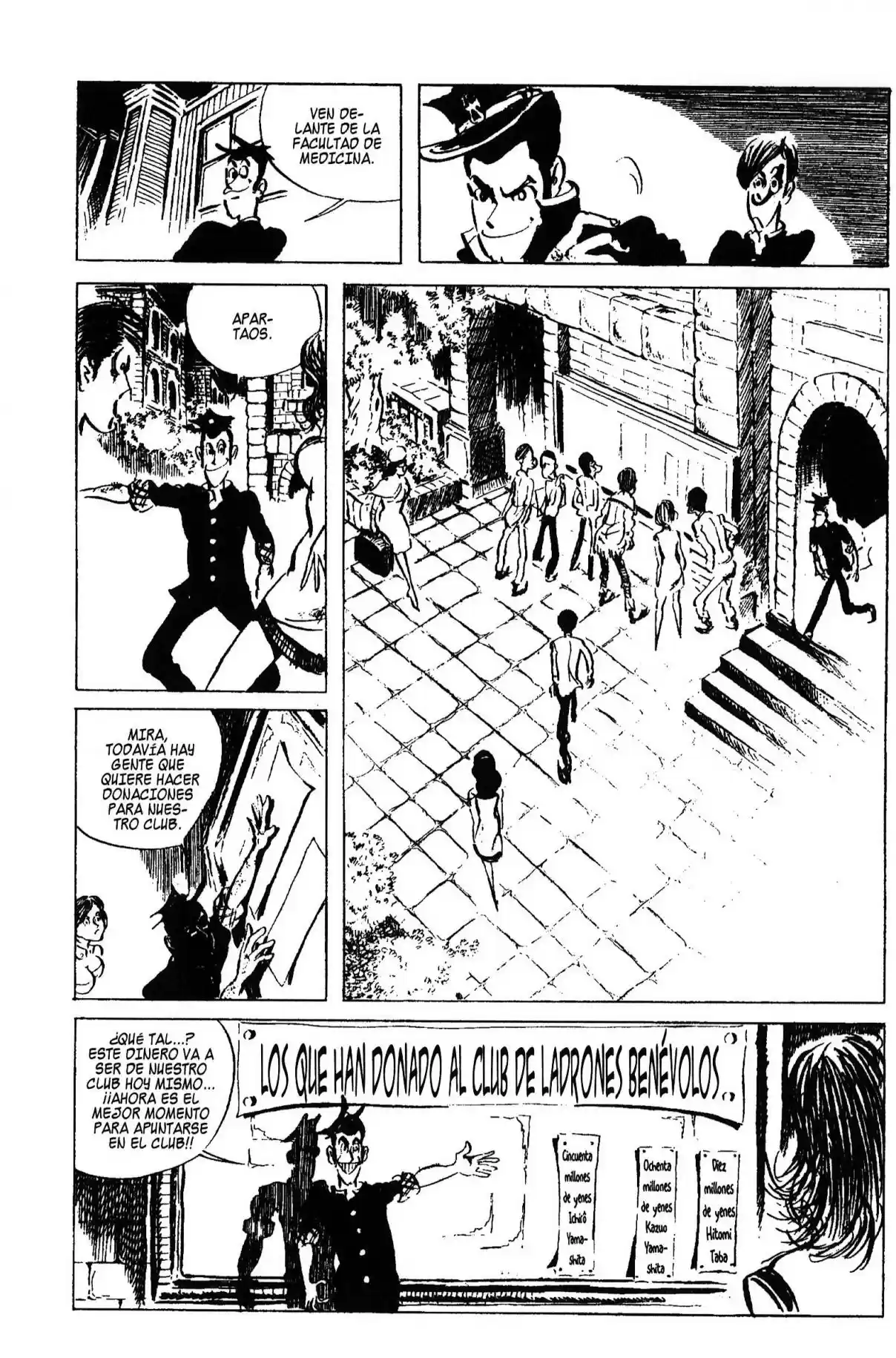 Lupin III - Capítulo 64 - Página 10 - LectorTMOo