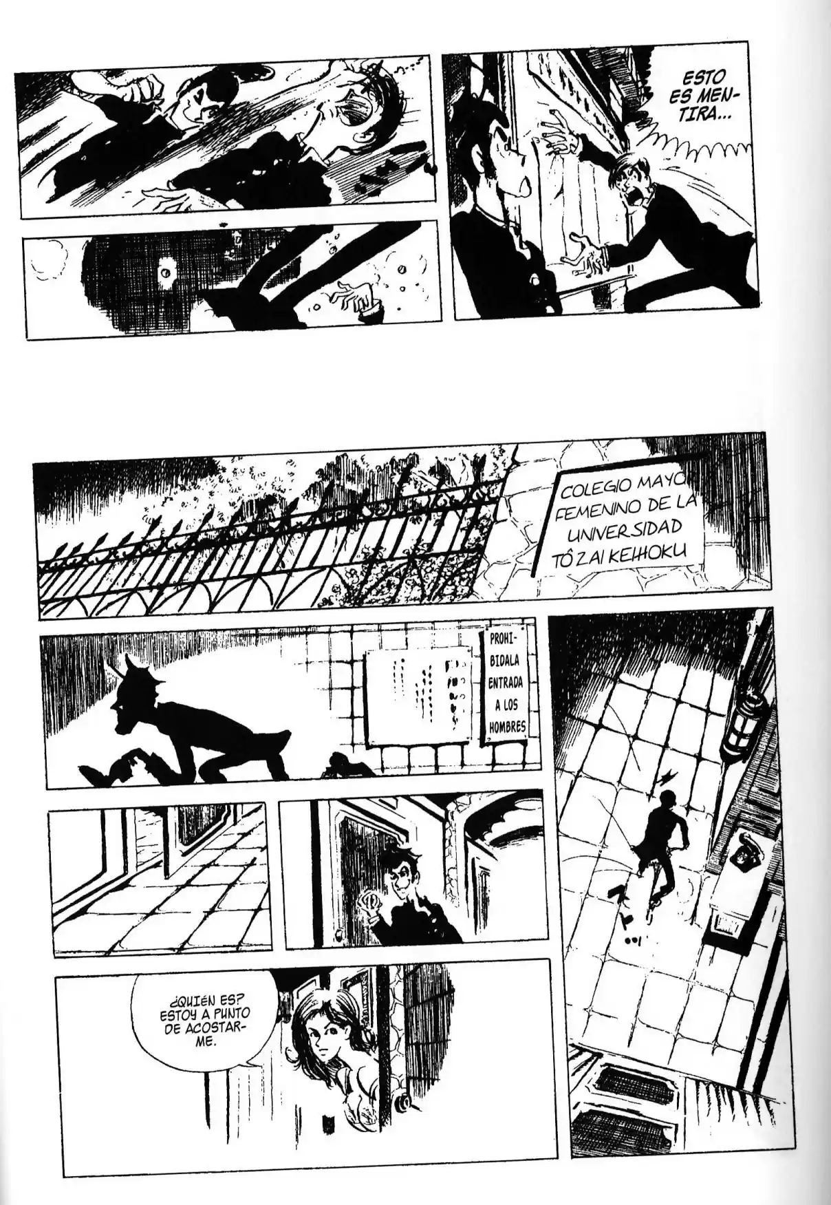 Lupin III - Capítulo 64 - Página 11 - LectorTMOo