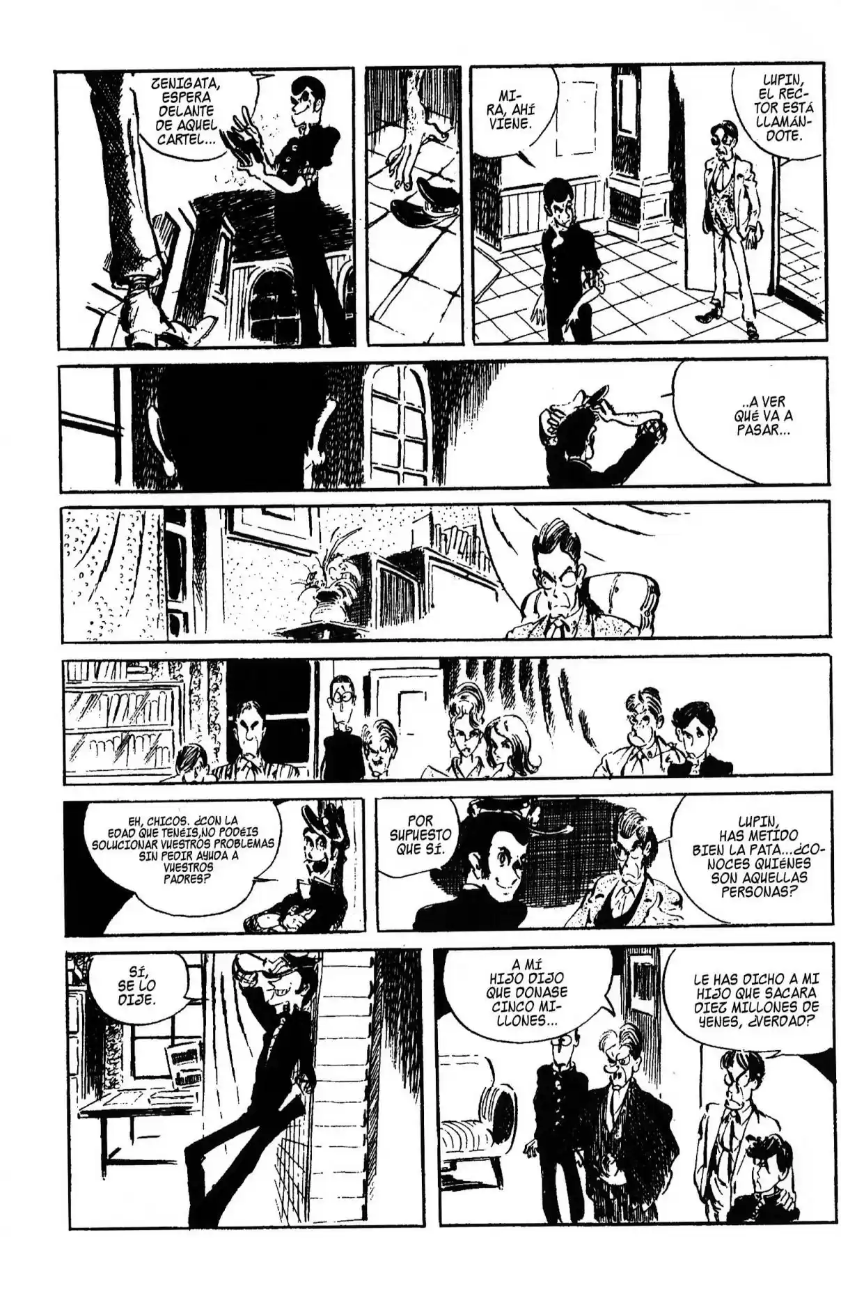 Lupin III - Capítulo 64 - Página 16 - LectorTMOo