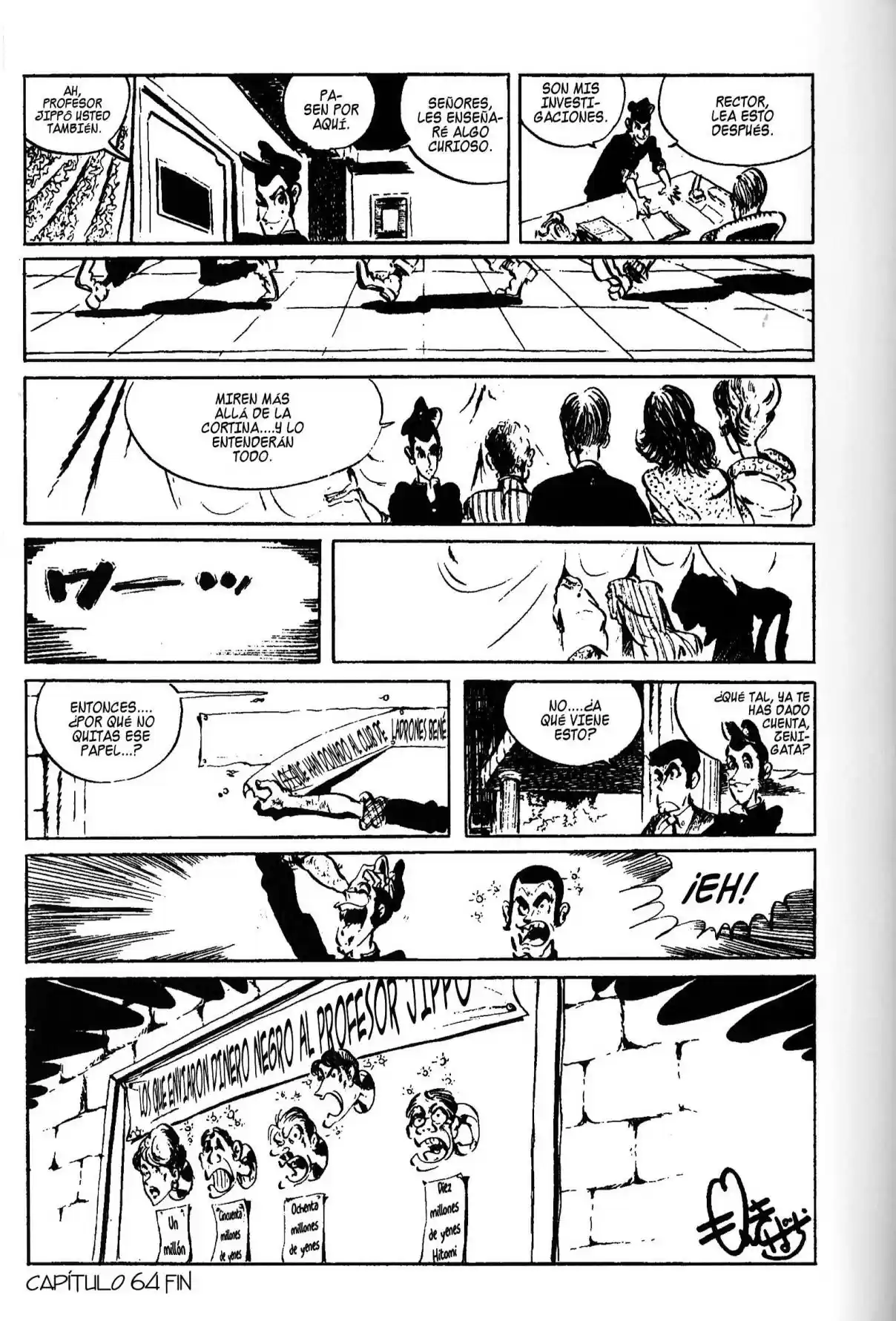 Lupin III - Capítulo 64 - Página 17 - LectorTMOo