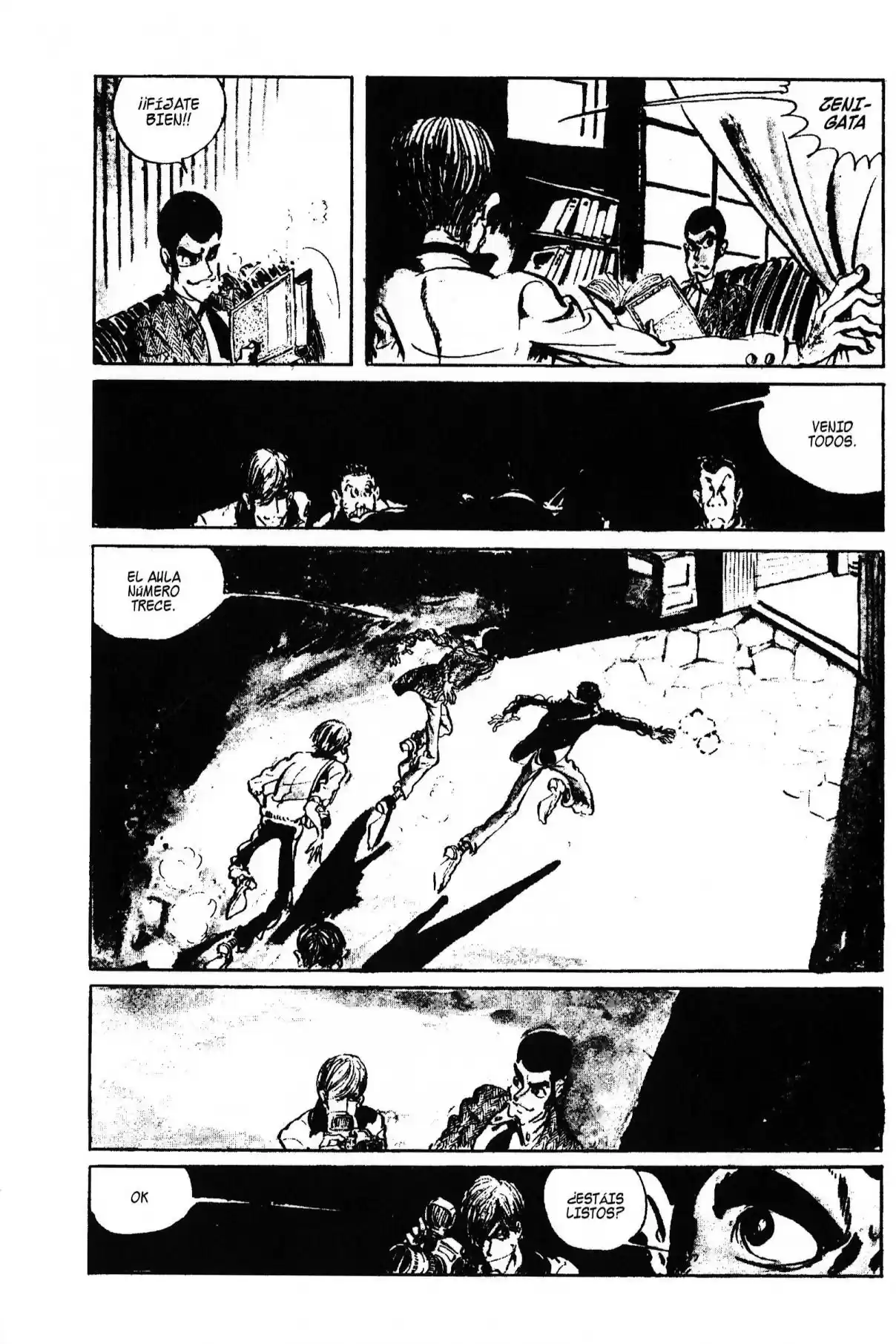 Lupin III - Capítulo 65 - Página 4 - LectorTMOo