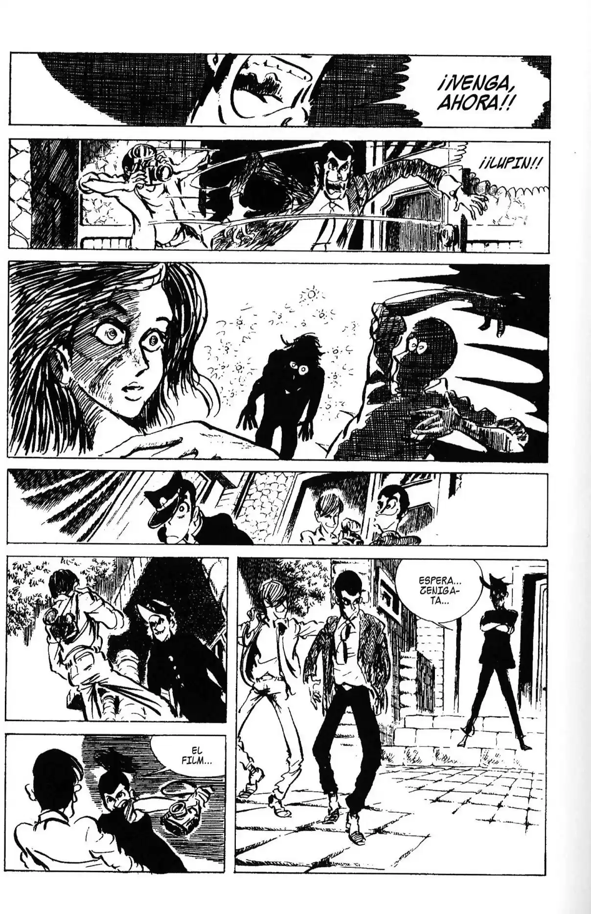Lupin III - Capítulo 65 - Página 5 - LectorTMOo