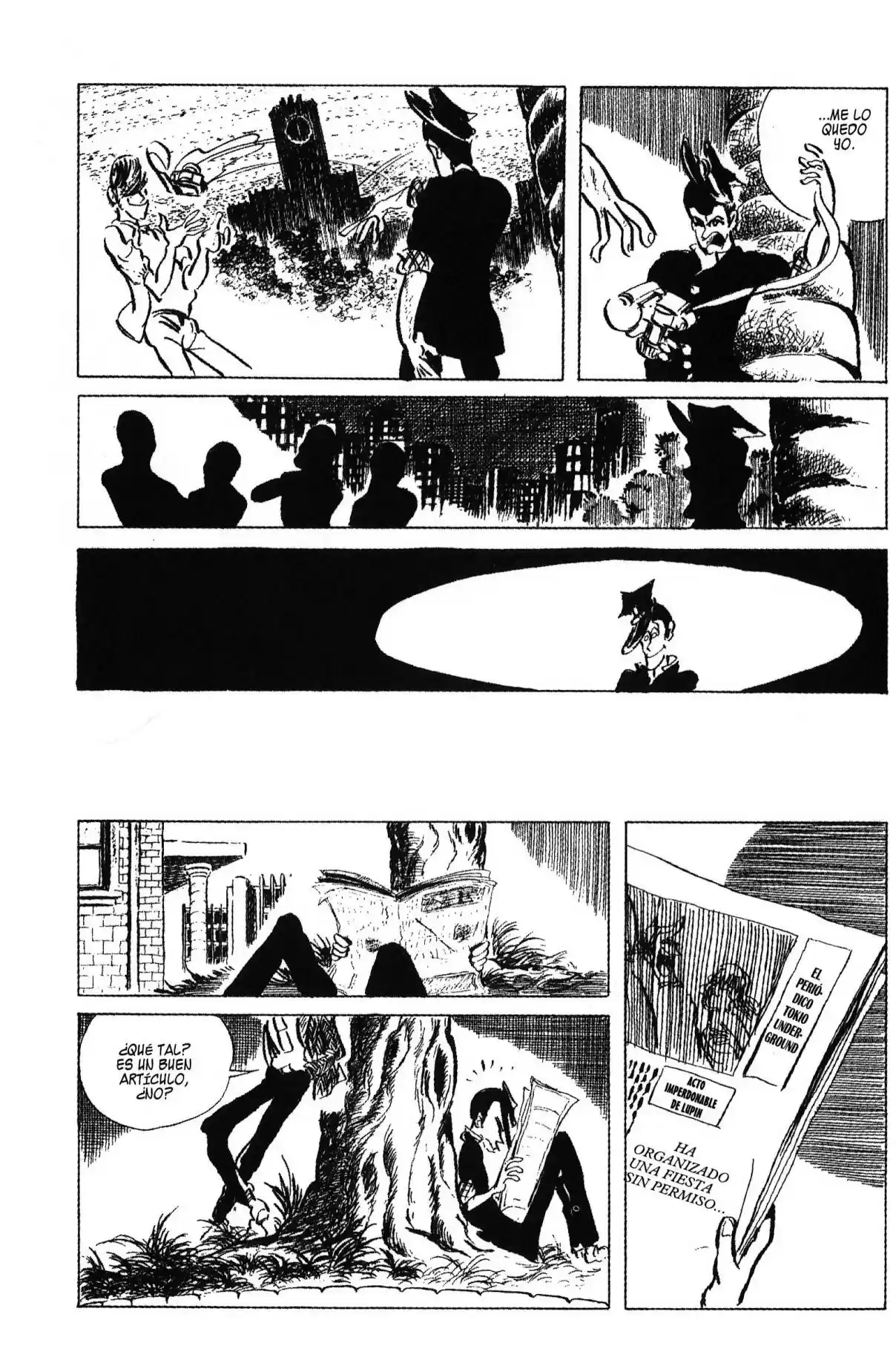 Lupin III - Capítulo 65 - Página 6 - LectorTMOo