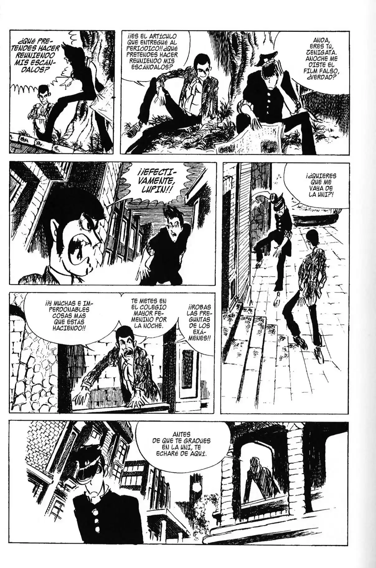 Lupin III - Capítulo 65 - Página 7 - LectorTMOo