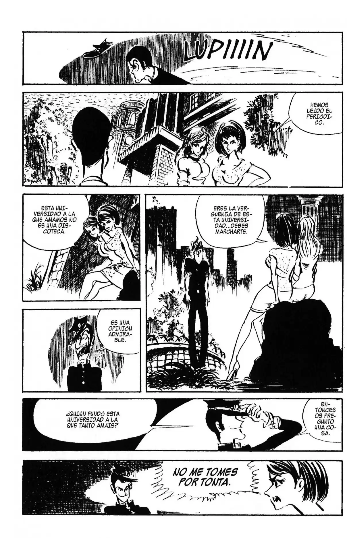 Lupin III - Capítulo 65 - Página 8 - LectorTMOo
