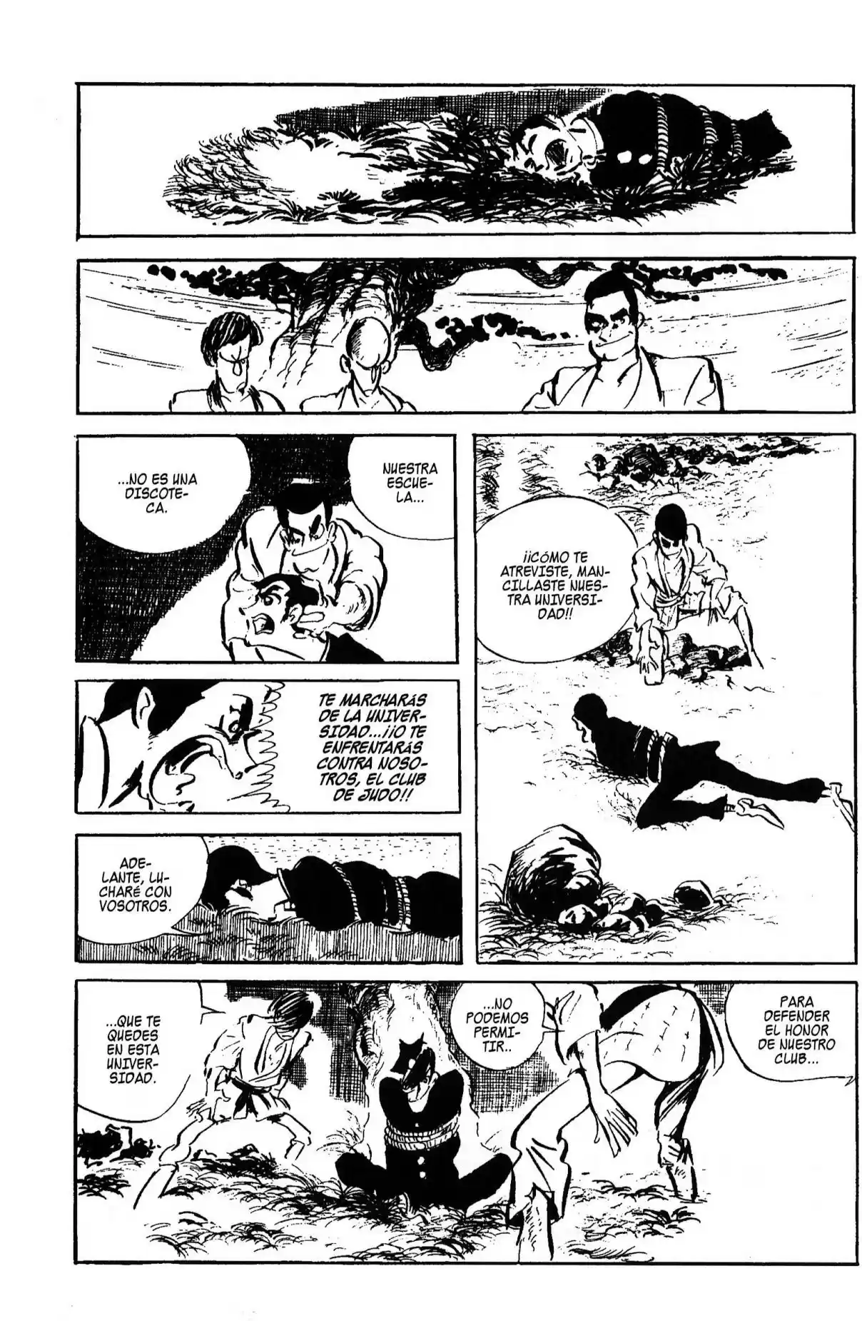 Lupin III - Capítulo 65 - Página 10 - LectorTMOo