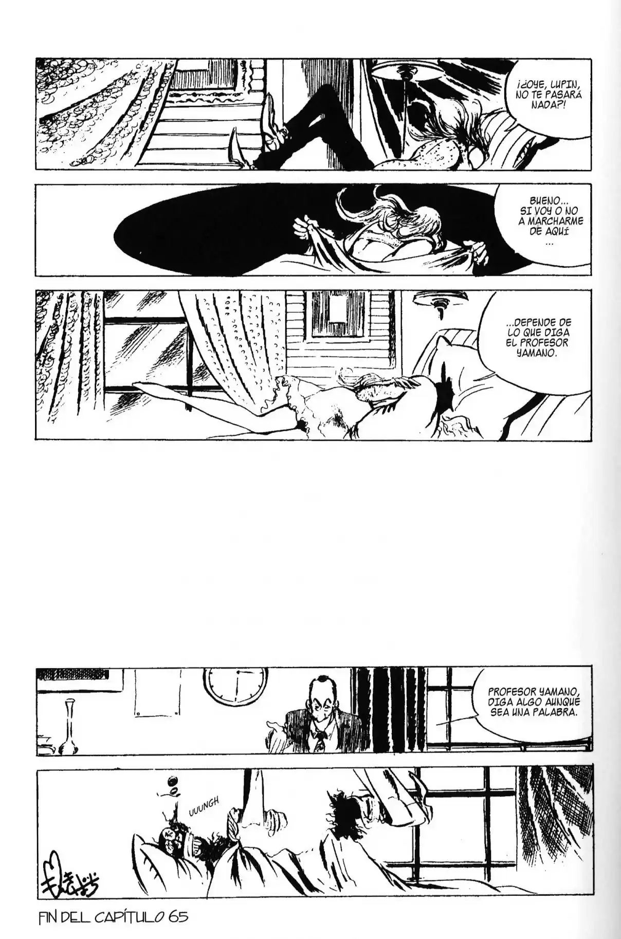 Lupin III - Capítulo 65 - Página 17 - LectorTMOo