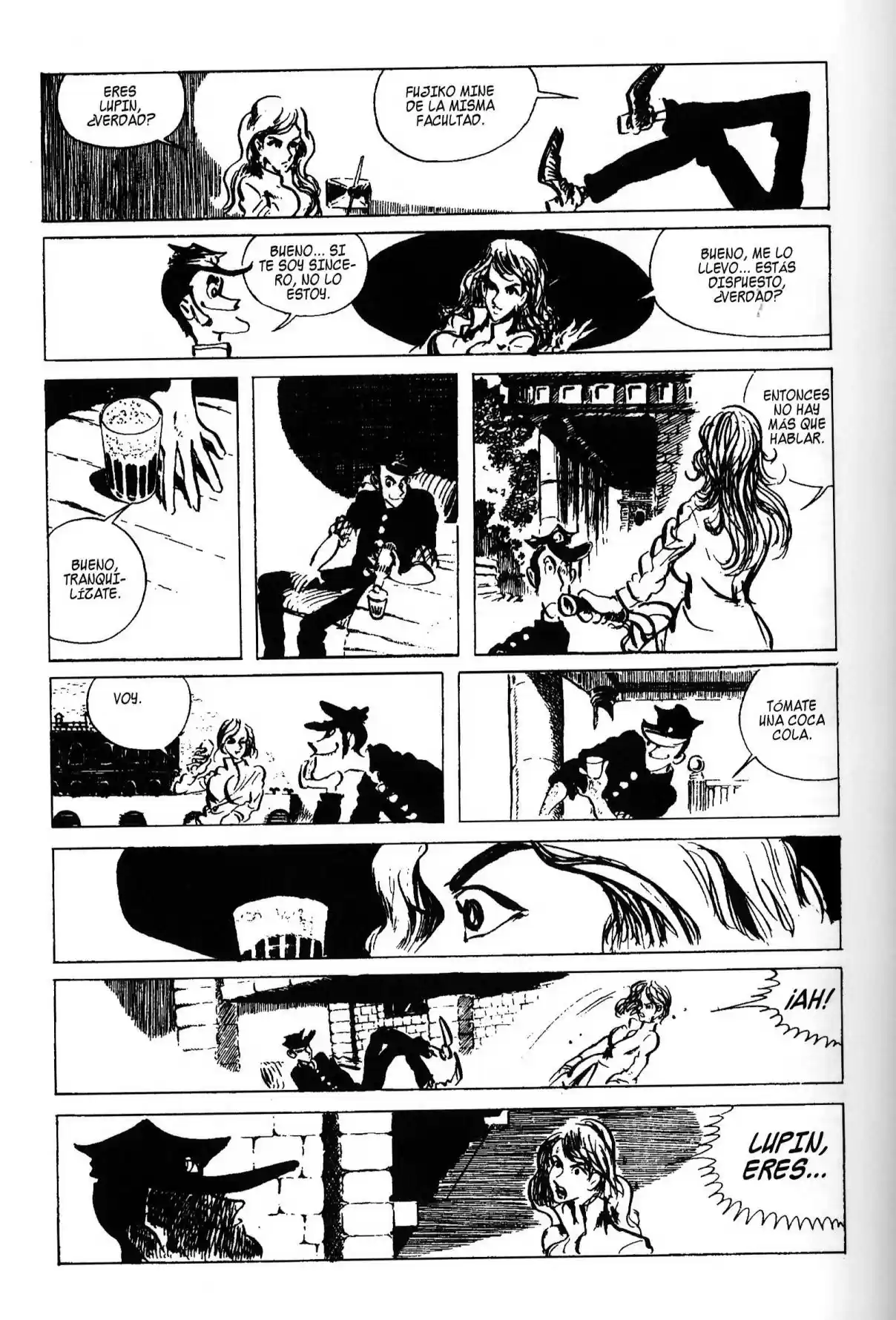 Lupin III - Capítulo 66 - Página 4 - LectorTMOo