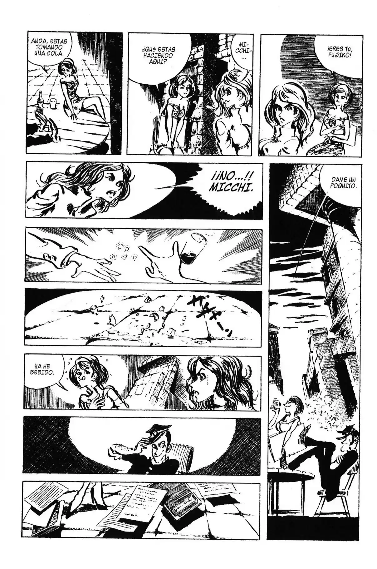 Lupin III - Capítulo 66 - Página 5 - LectorTMOo