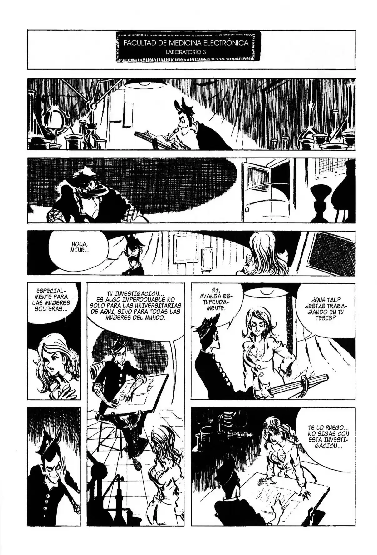 Lupin III - Capítulo 66 - Página 7 - LectorTMOo