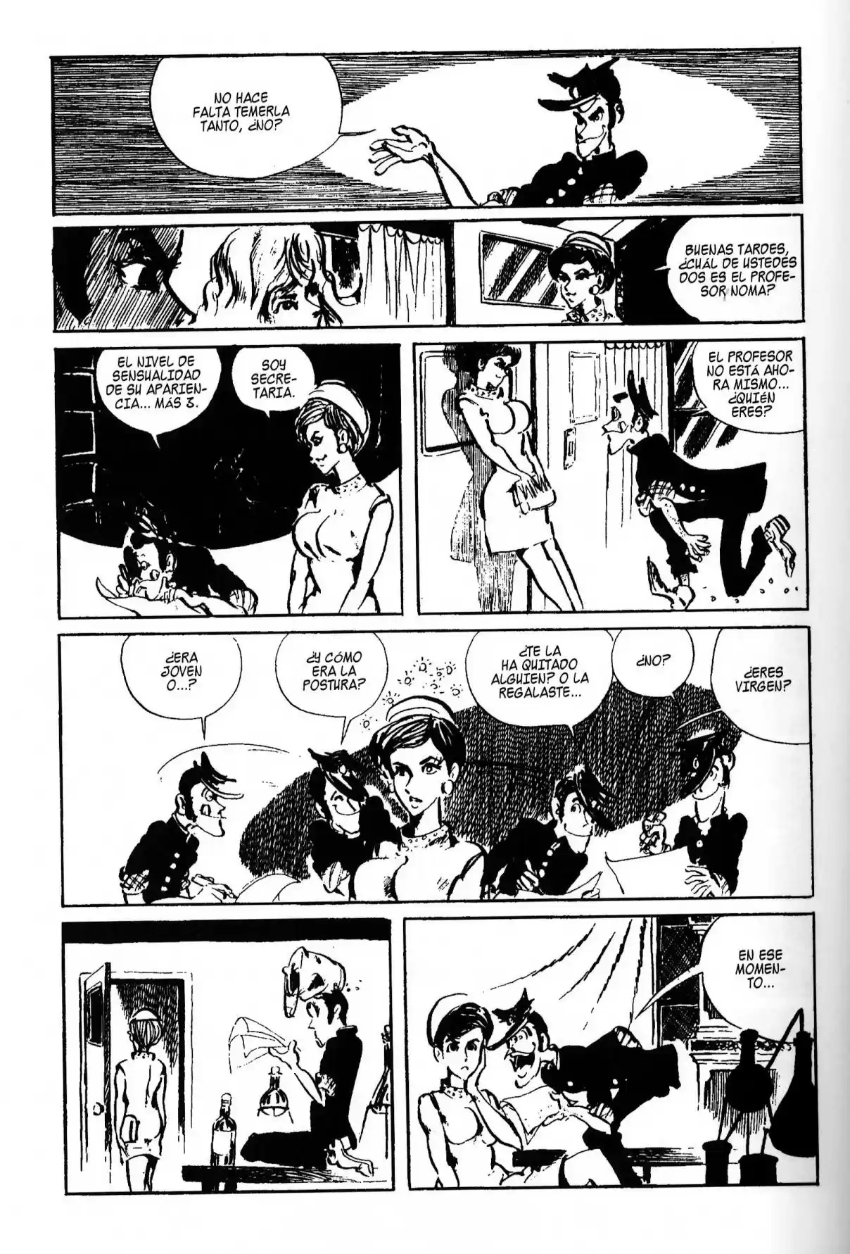 Lupin III - Capítulo 66 - Página 8 - LectorTMOo