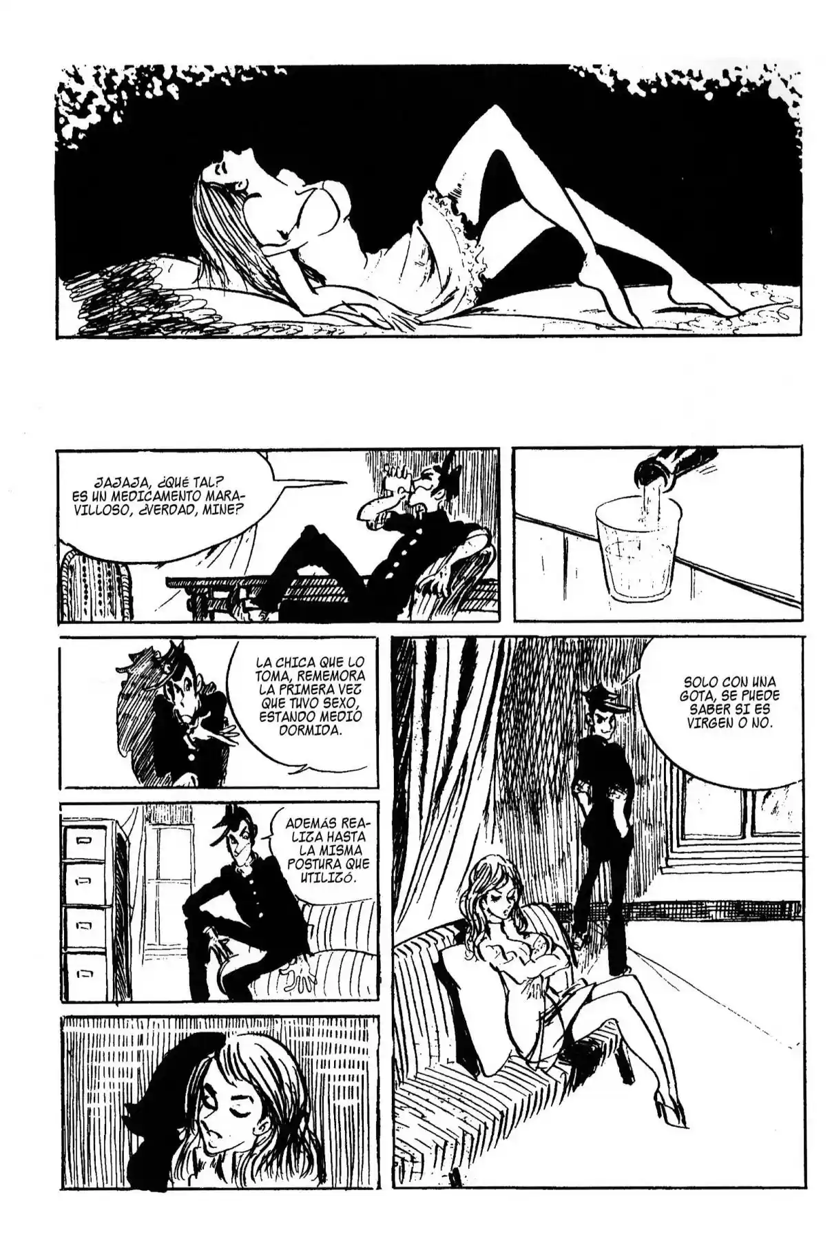 Lupin III - Capítulo 66 - Página 15 - LectorTMOo