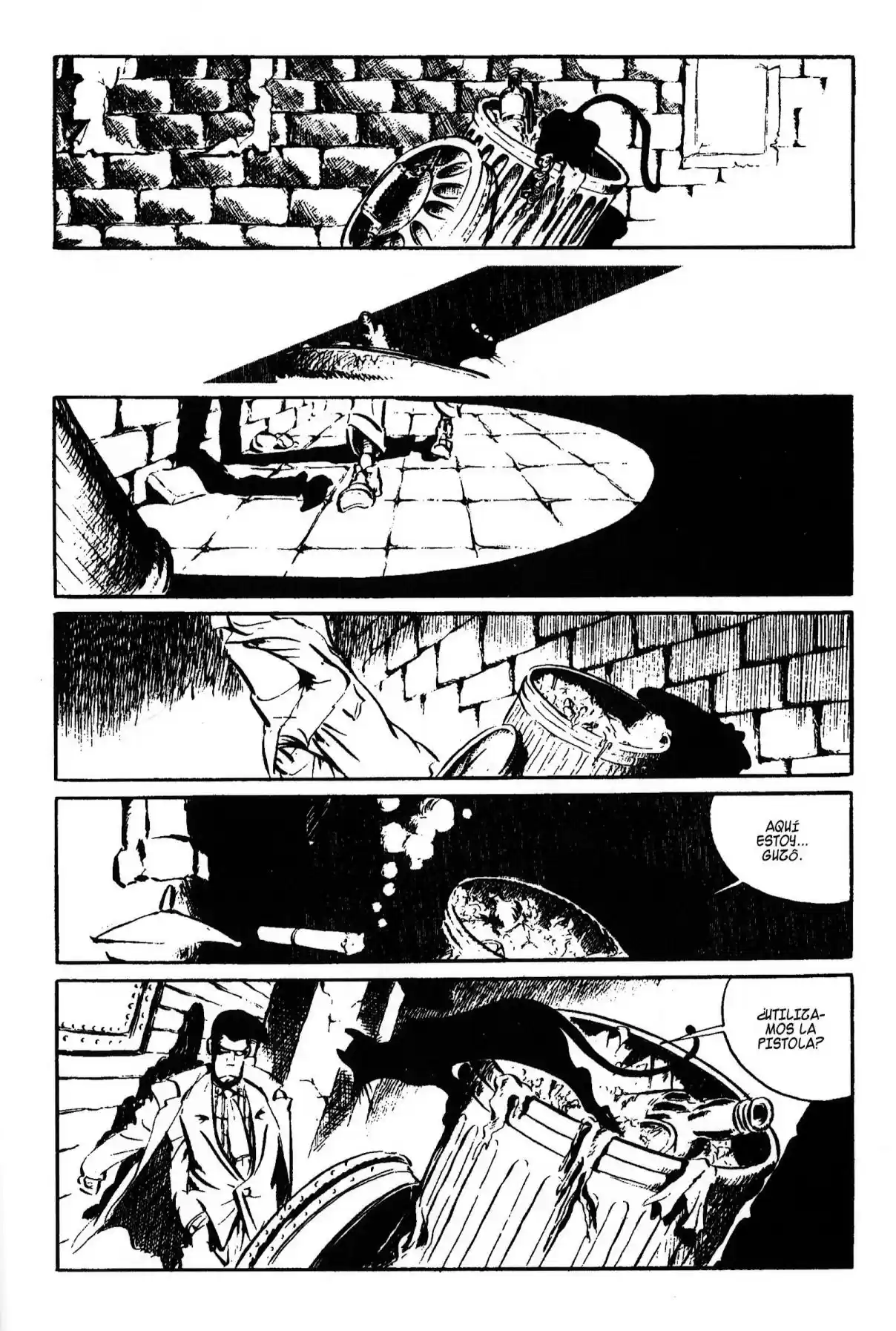 Lupin III - Capítulo 67 - Página 8 - LectorTMOo