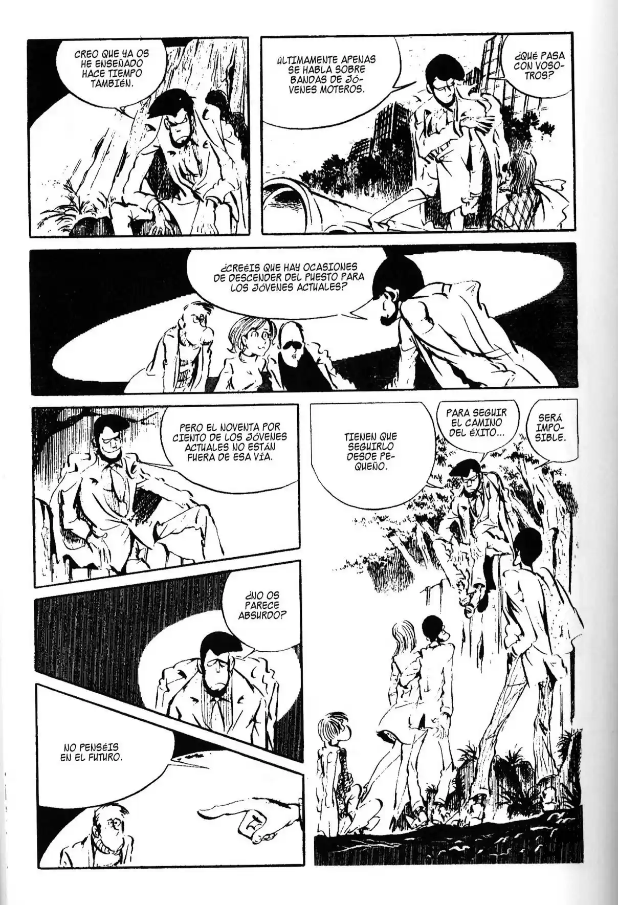 Lupin III - Capítulo 67 - Página 11 - LectorTMOo
