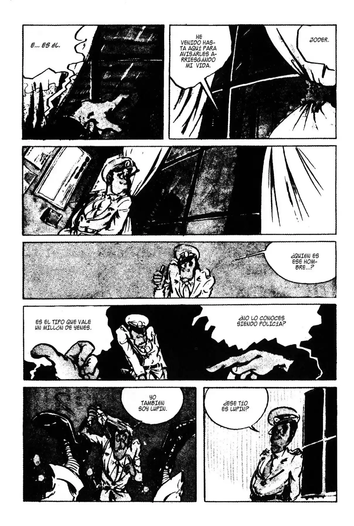 Lupin III - Capítulo 68 - Página 4 - LectorTMOo
