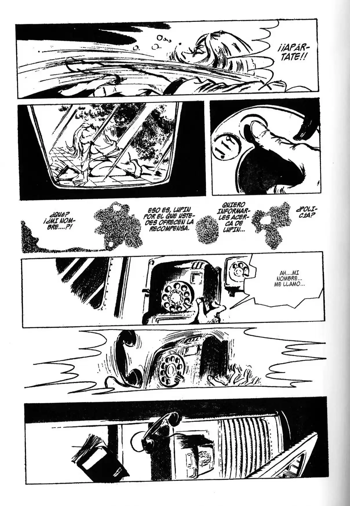 Lupin III - Capítulo 68 - Página 7 - LectorTMOo