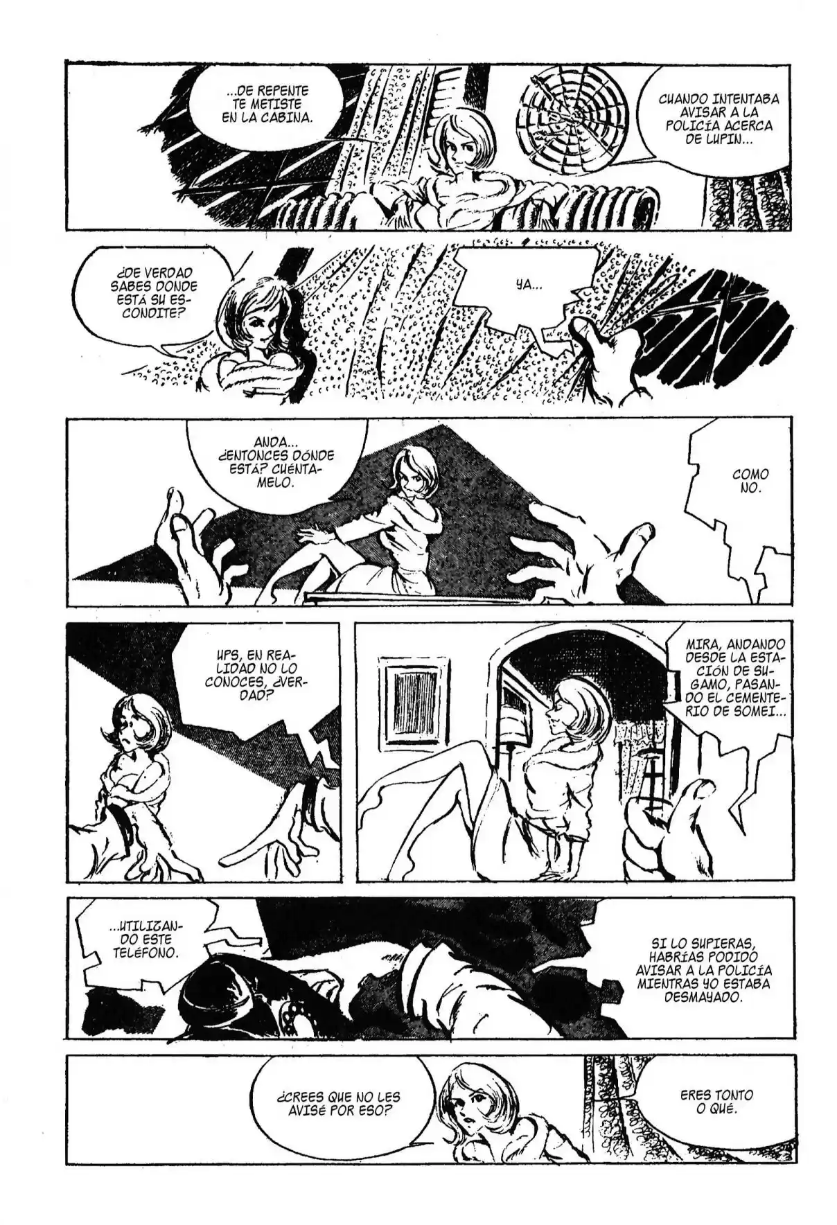 Lupin III - Capítulo 68 - Página 10 - LectorTMOo