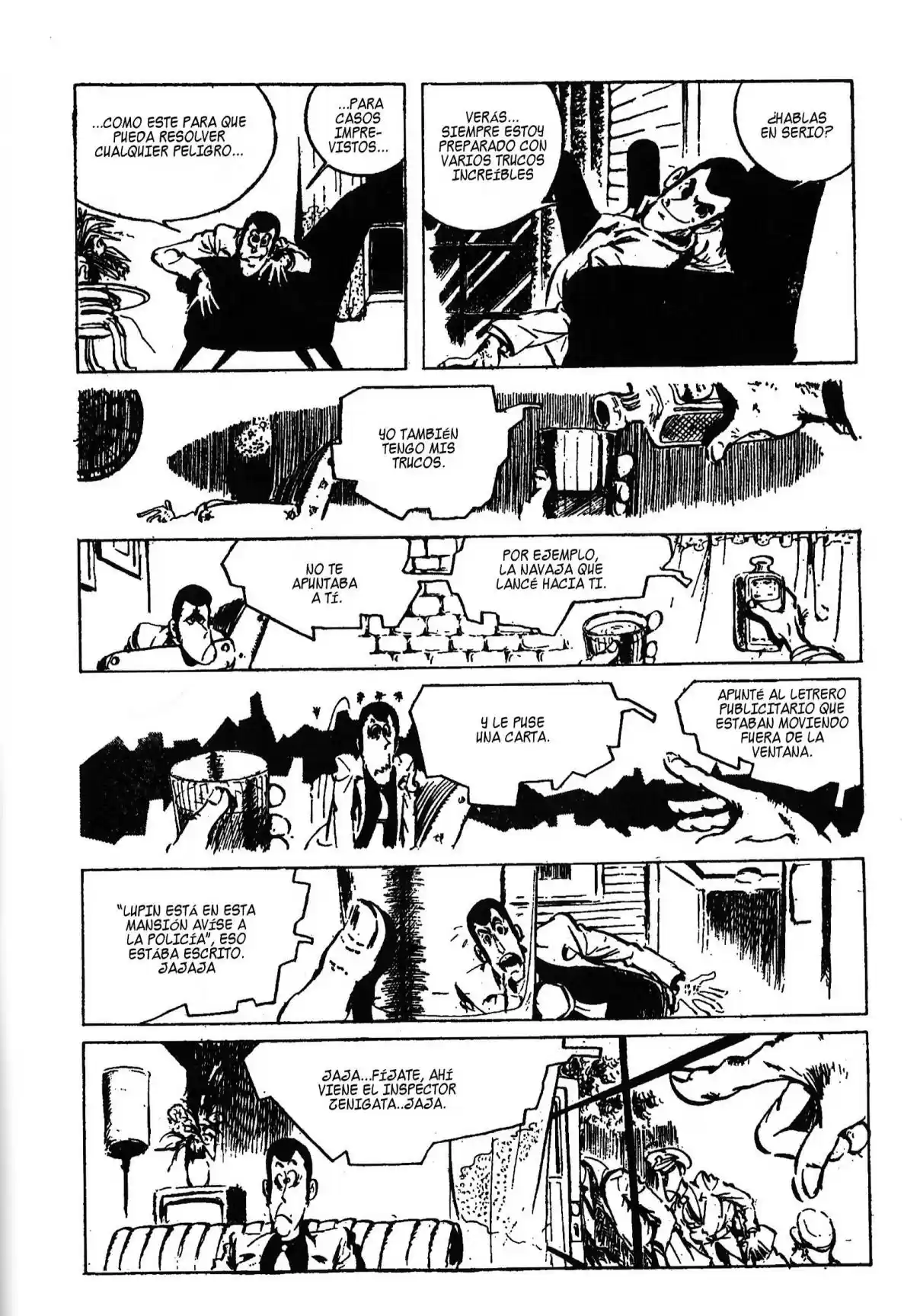 Lupin III - Capítulo 68 - Página 16 - LectorTMOo