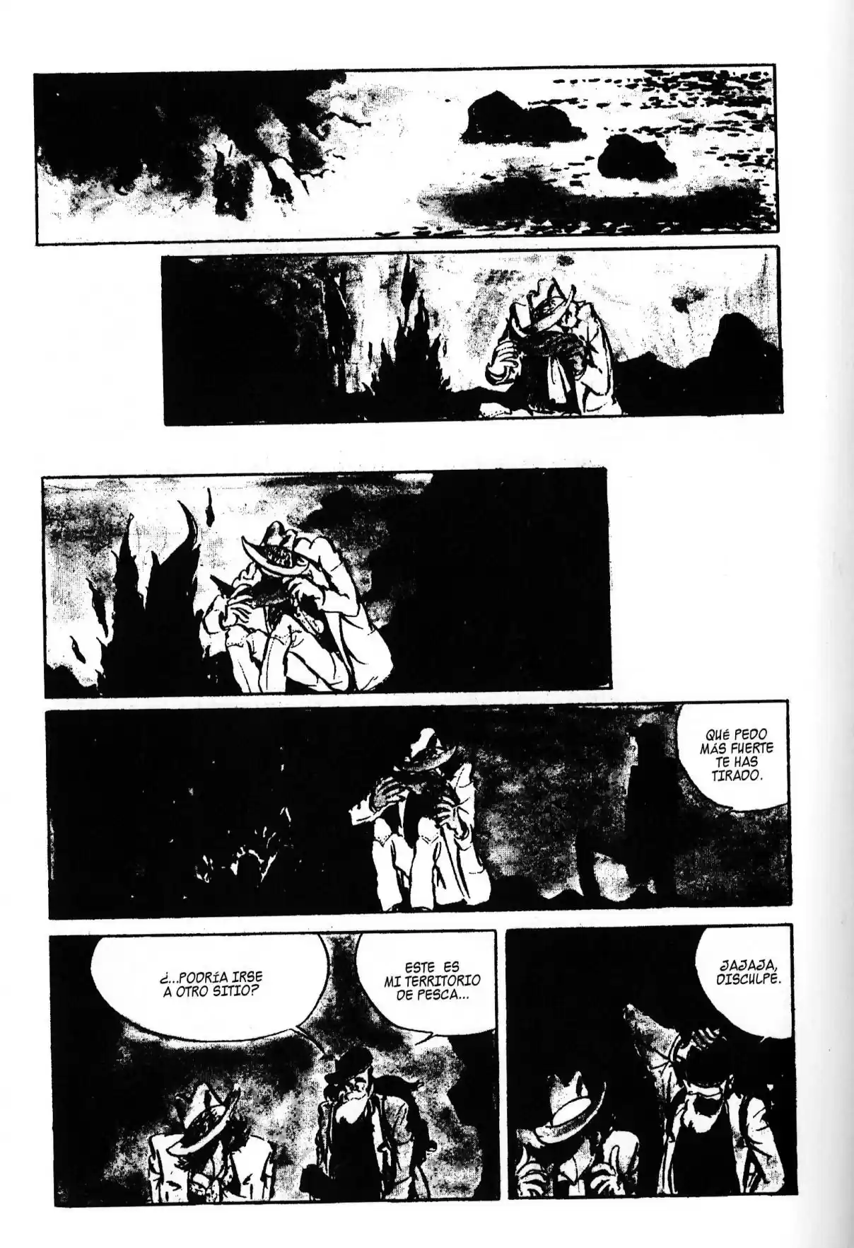 Lupin III - Capítulo 69 - Página 9 - LectorTMOo