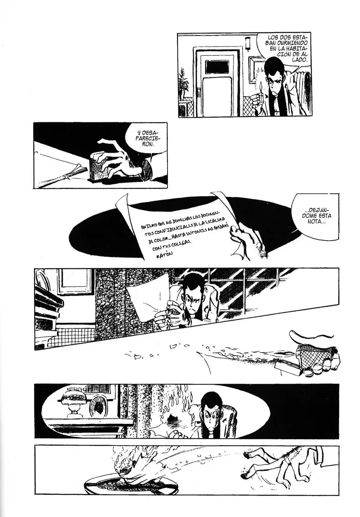 Lupin III - Capítulo 69 - Página 12 - LectorTMOo
