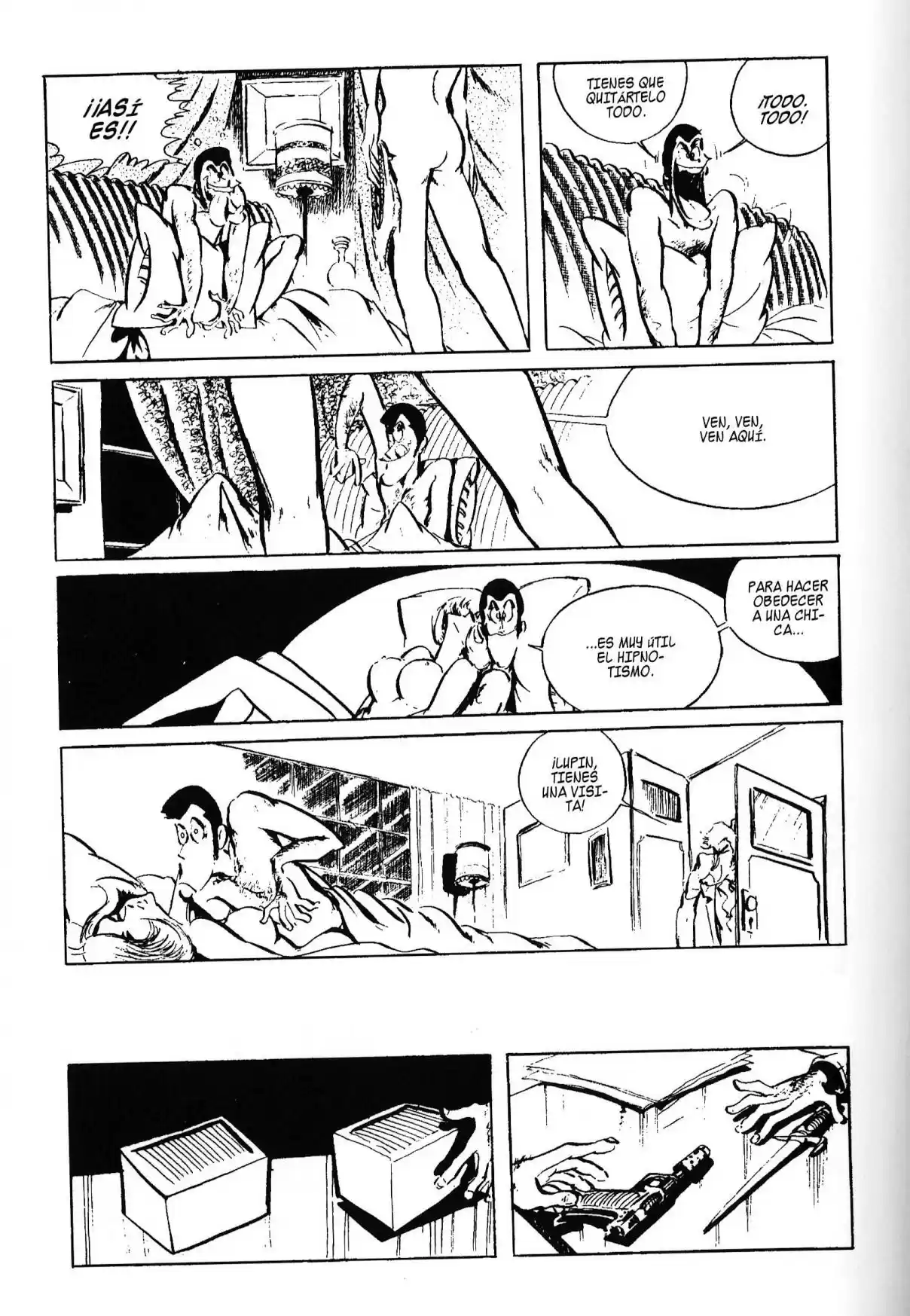 Lupin III - Capítulo 69 - Página 25 - LectorTMOo