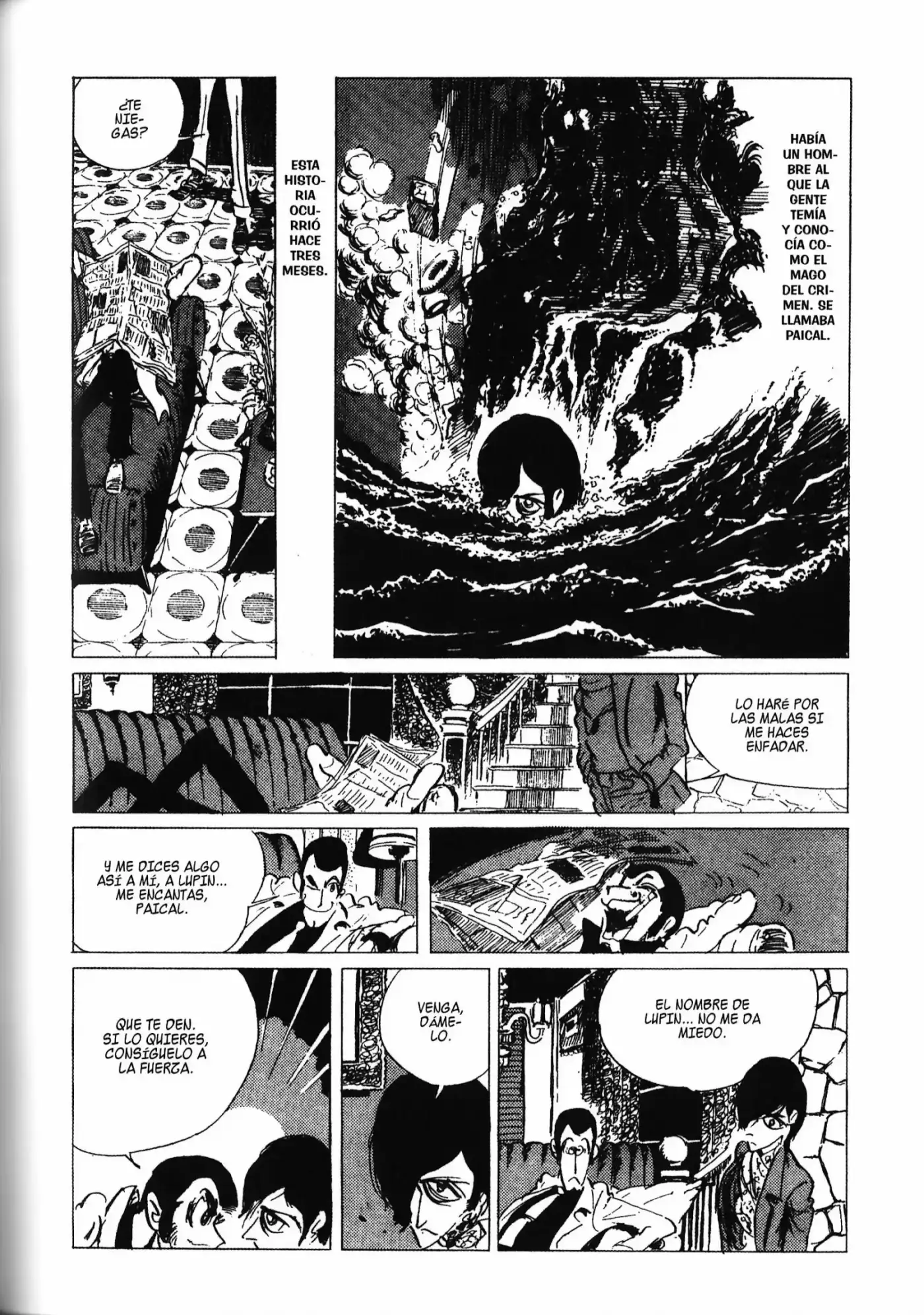 Lupin III - Capítulo 7 - Página 5 - LectorTMOo