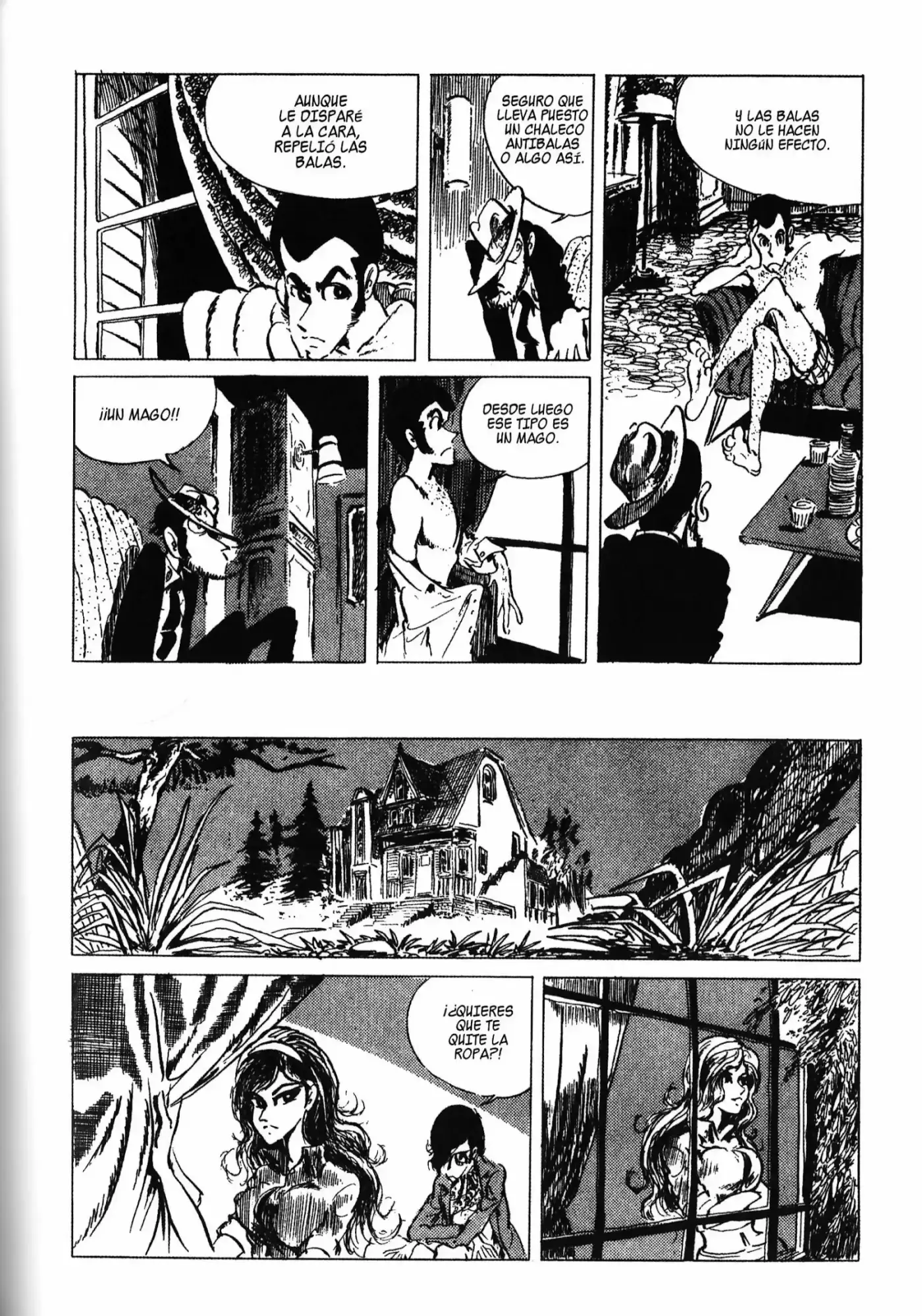 Lupin III - Capítulo 7 - Página 9 - LectorTMOo