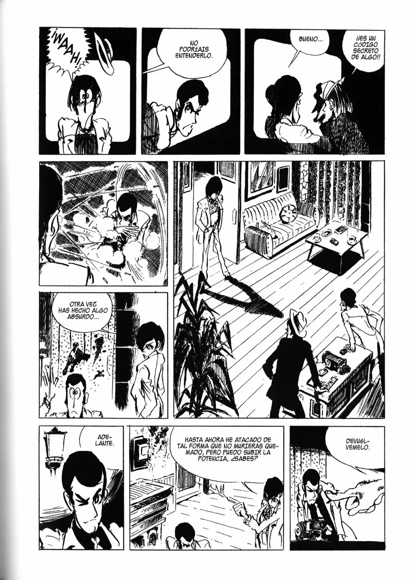 Lupin III - Capítulo 7 - Página 15 - LectorTMOo