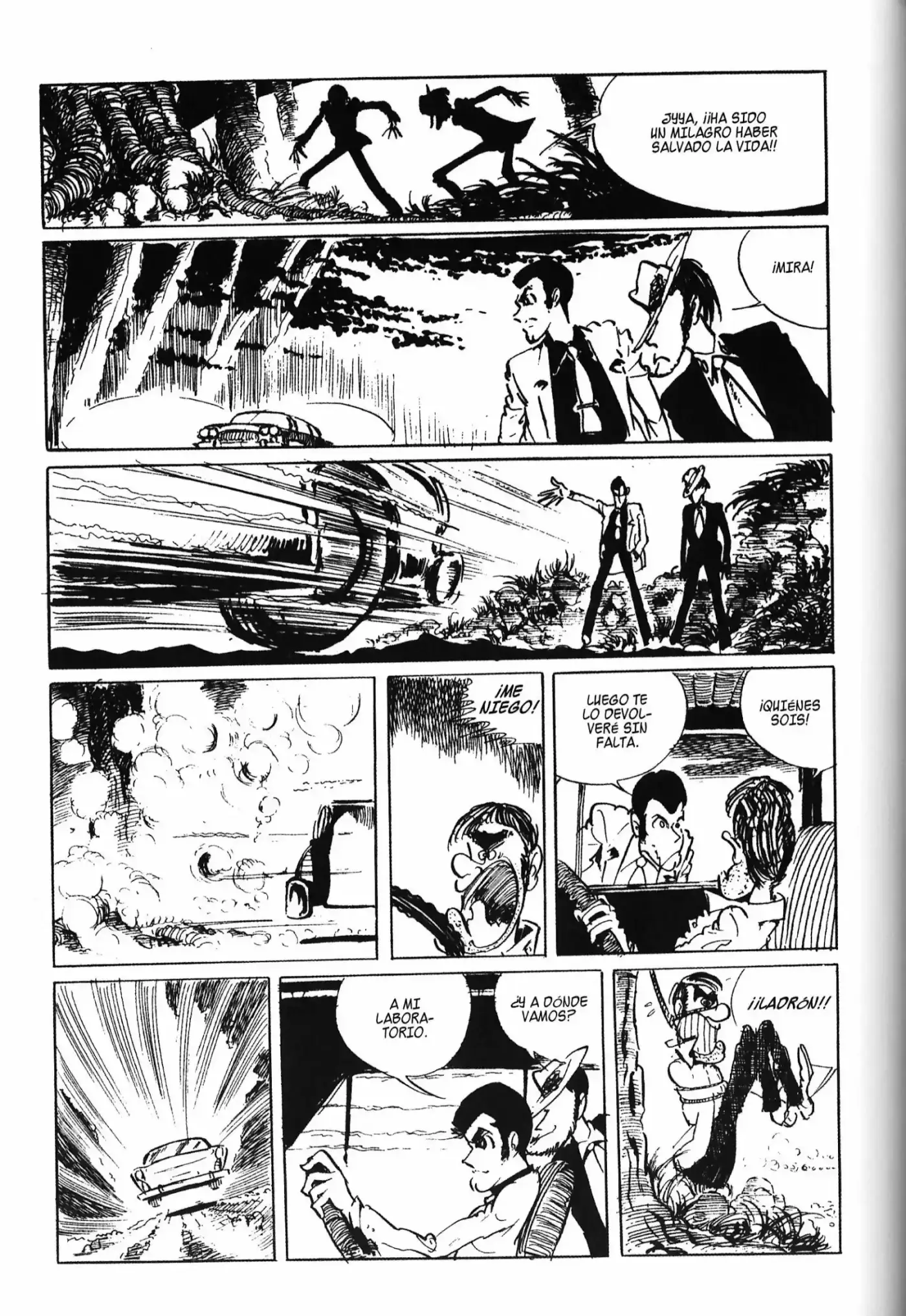 Lupin III - Capítulo 7 - Página 18 - LectorTMOo