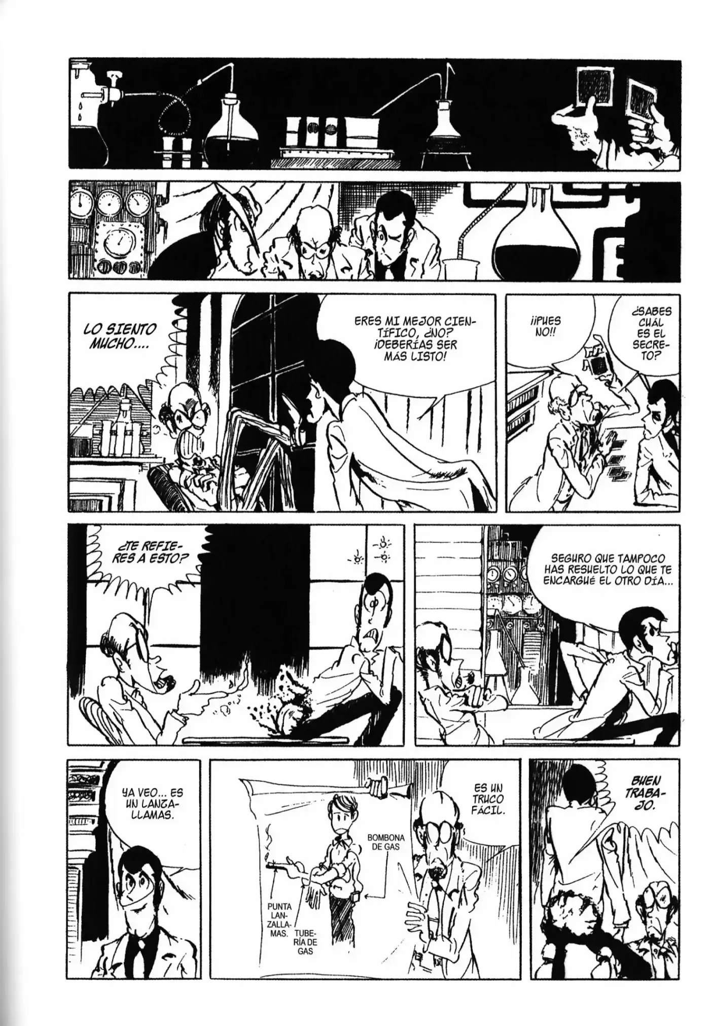 Lupin III - Capítulo 7 - Página 19 - LectorTMOo
