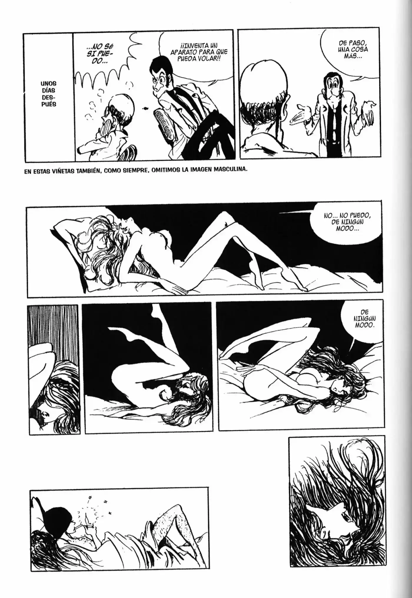 Lupin III - Capítulo 7 - Página 20 - LectorTMOo