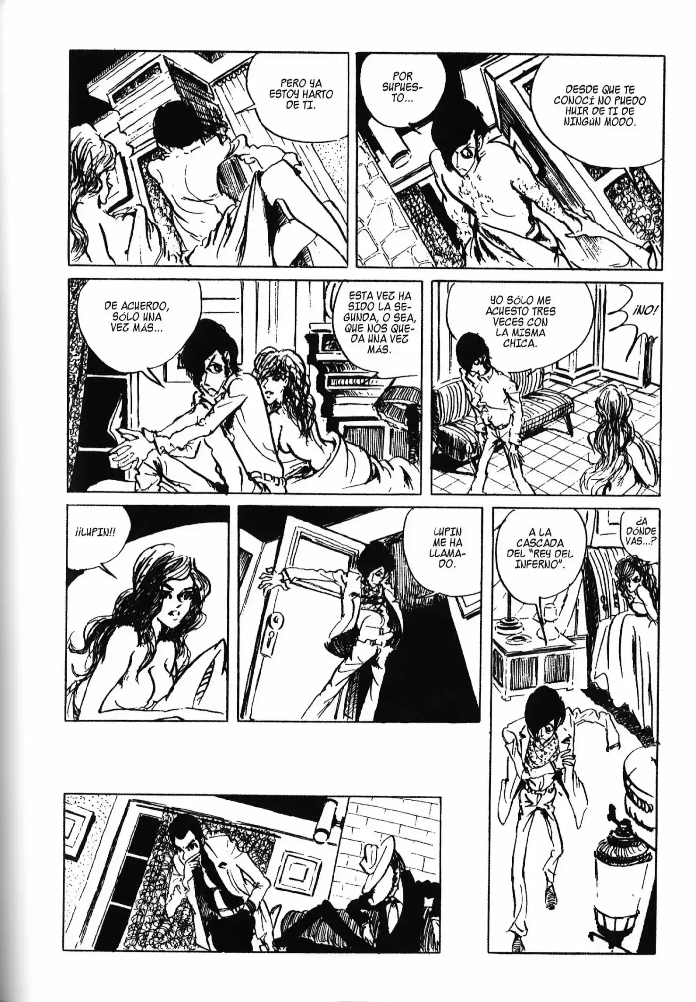 Lupin III - Capítulo 7 - Página 21 - LectorTMOo