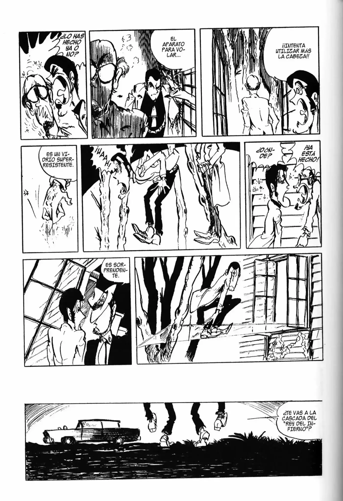 Lupin III - Capítulo 7 - Página 22 - LectorTMOo