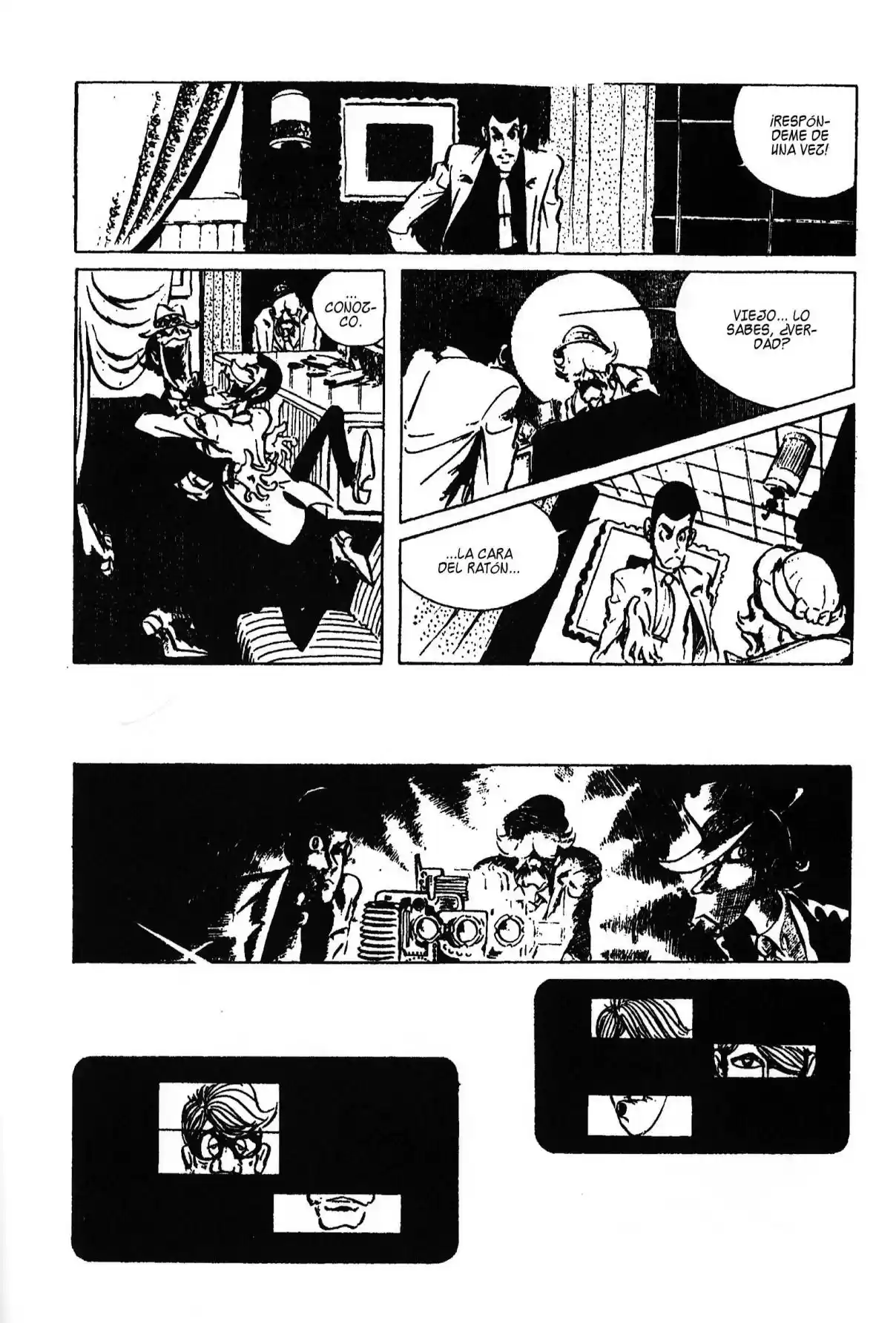 Lupin III - Capítulo 70 - Página 4 - LectorTMOo