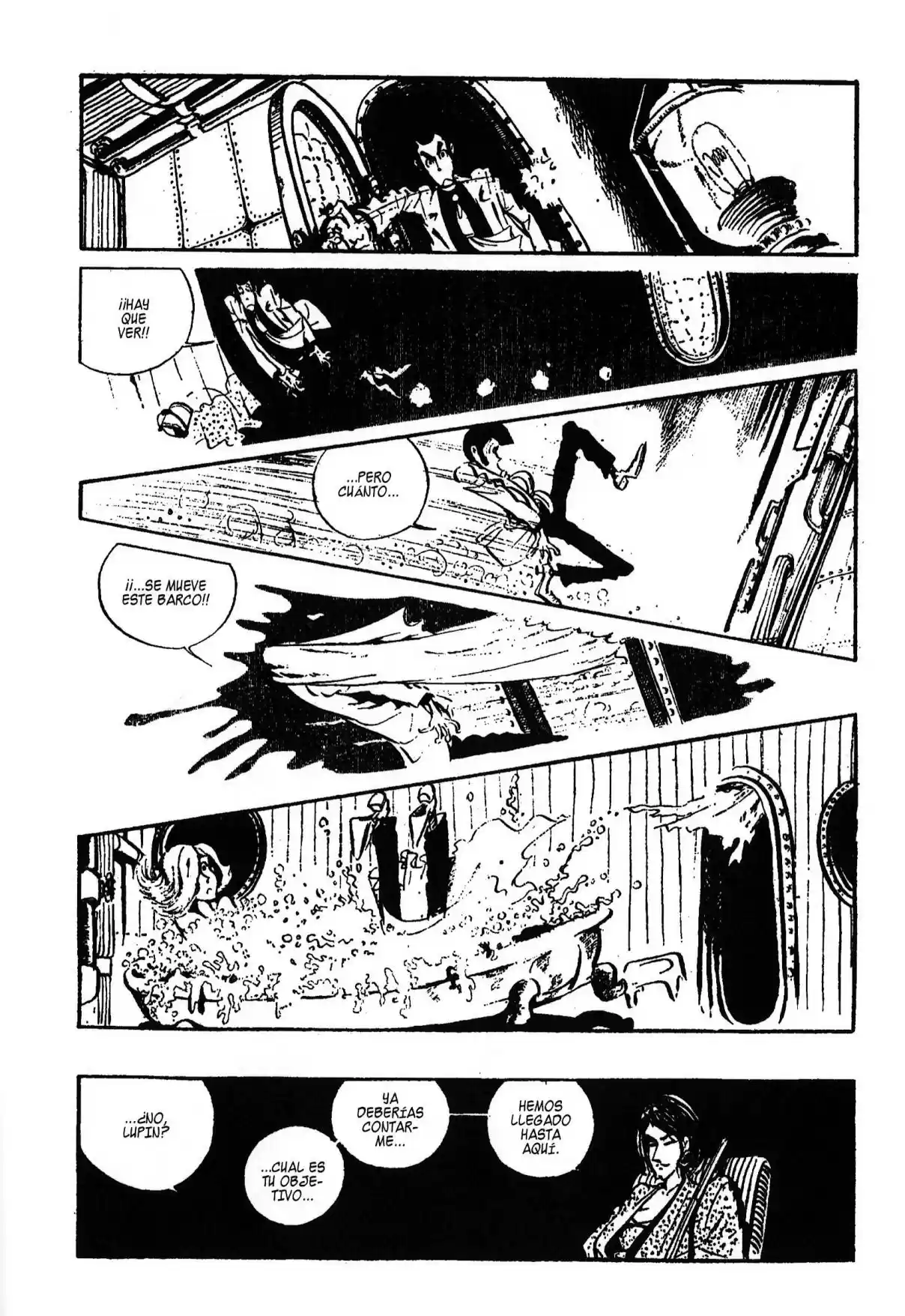 Lupin III - Capítulo 70 - Página 7 - LectorTMOo