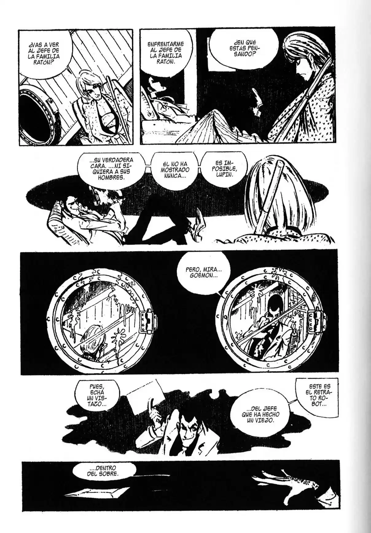 Lupin III - Capítulo 70 - Página 8 - LectorTMOo
