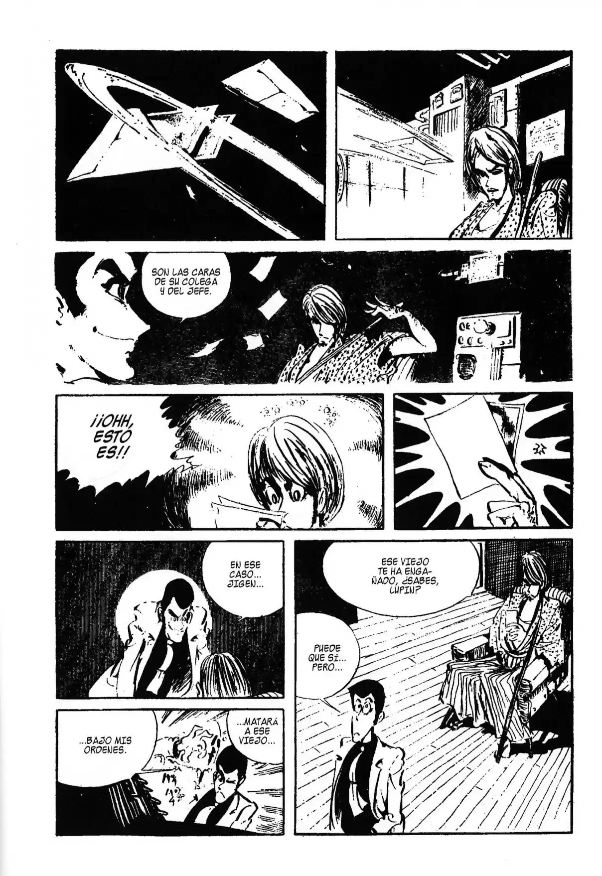 Lupin III - Capítulo 70 - Página 9 - LectorTMOo