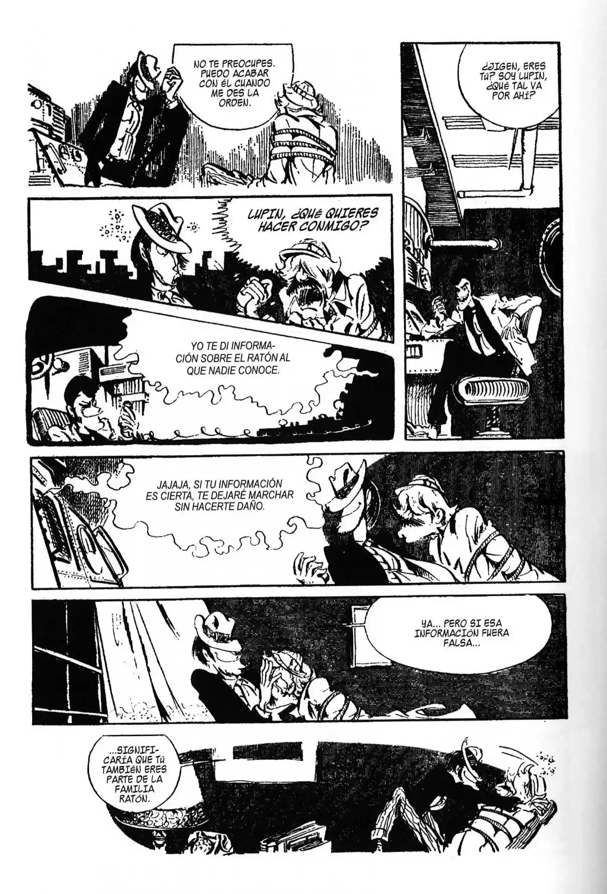 Lupin III - Capítulo 70 - Página 10 - LectorTMOo