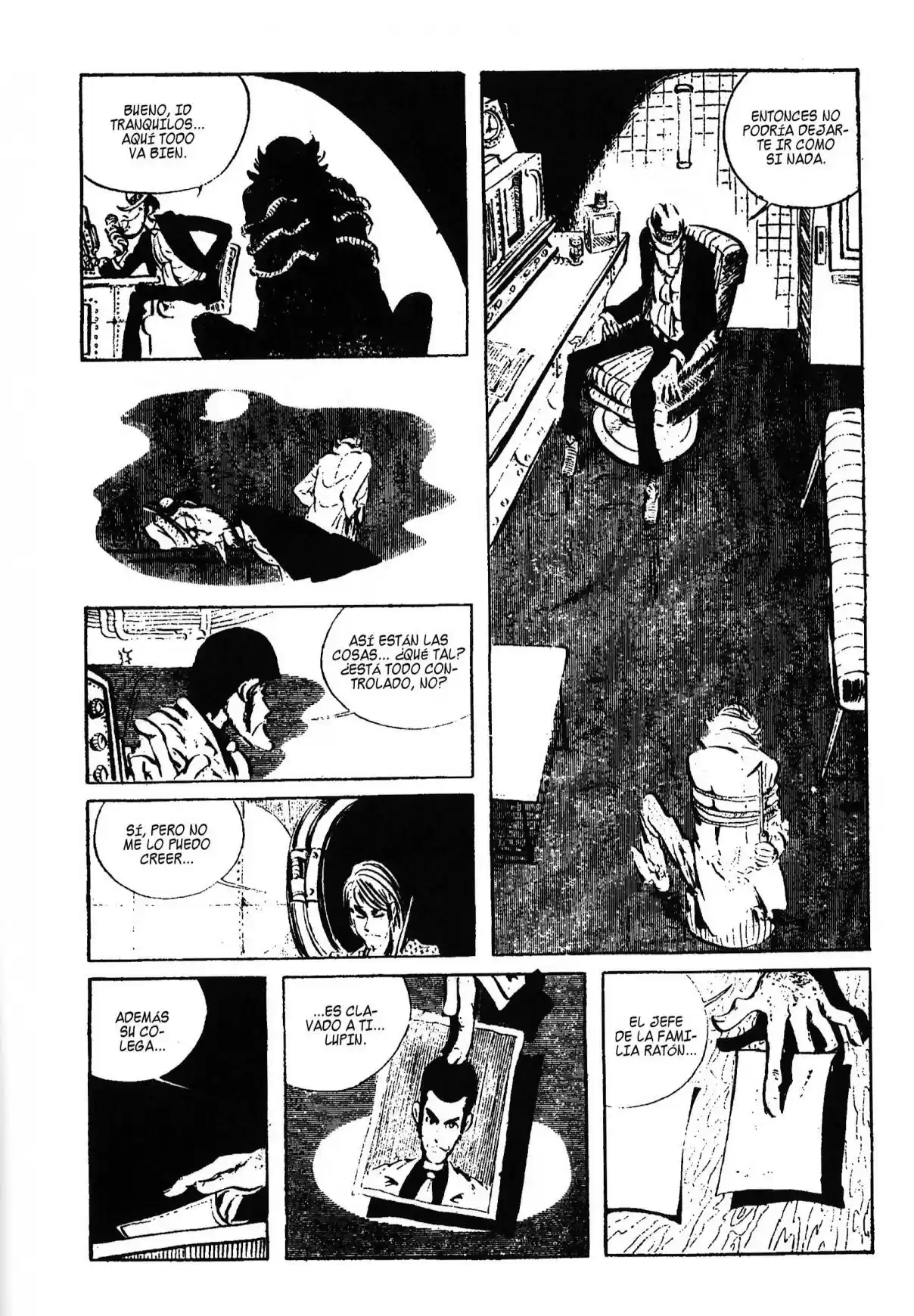 Lupin III - Capítulo 70 - Página 11 - LectorTMOo
