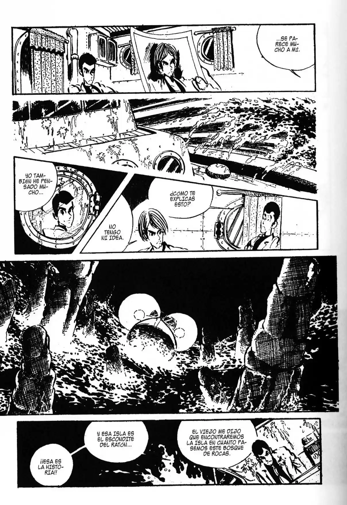 Lupin III - Capítulo 70 - Página 12 - LectorTMOo