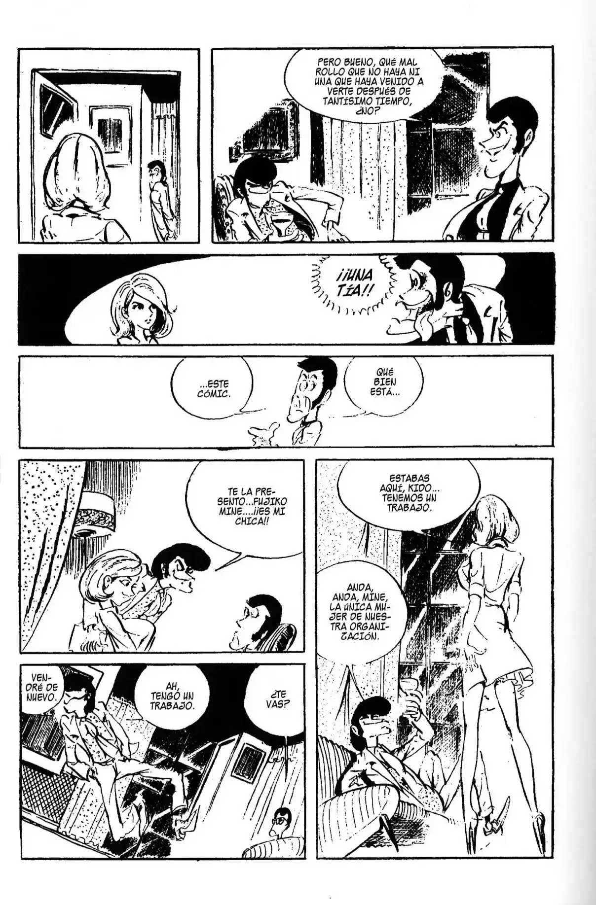 Lupin III - Capítulo 71 - Página 10 - LectorTMOo