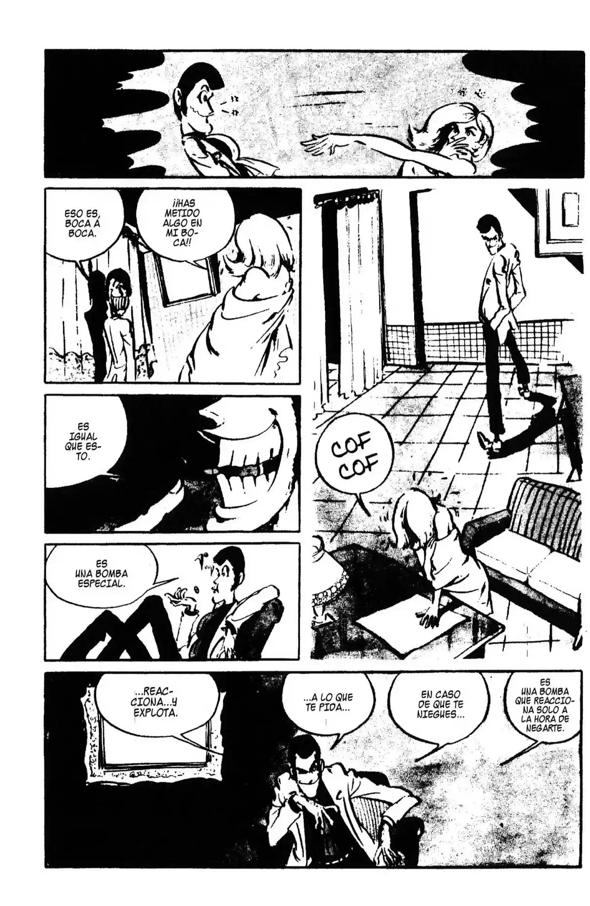Lupin III - Capítulo 72 - Página 8 - LectorTMOo