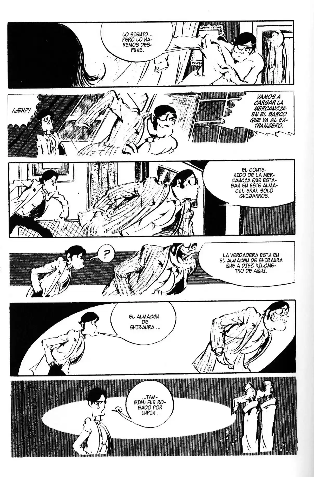 Lupin III - Capítulo 72 - Página 23 - LectorTMOo