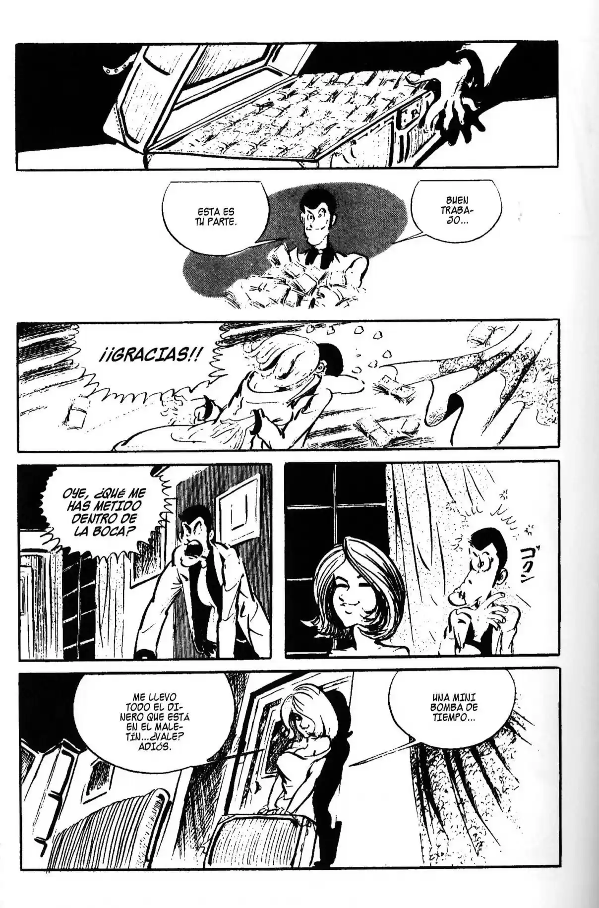 Lupin III - Capítulo 72 - Página 25 - LectorTMOo
